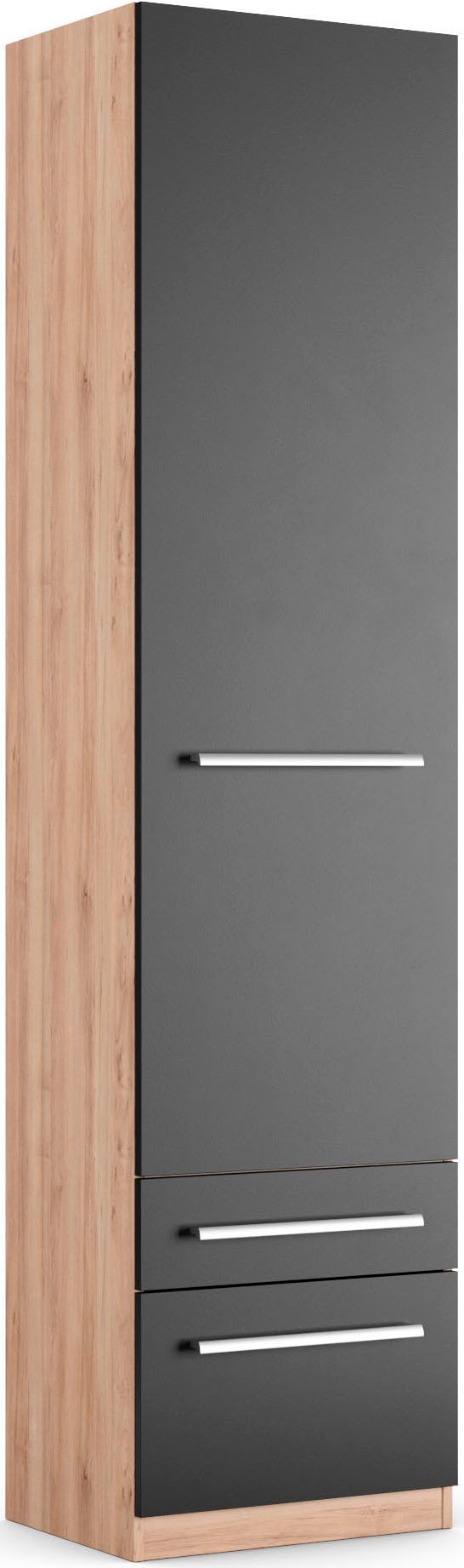 priess Kleiderschrank »Schrank Garderobe Wäscheschrank Barcelona in 5 Breiten« viel Stauraum, geräumige Schubkästen, mit Spiegel, MADE IN GERMANY