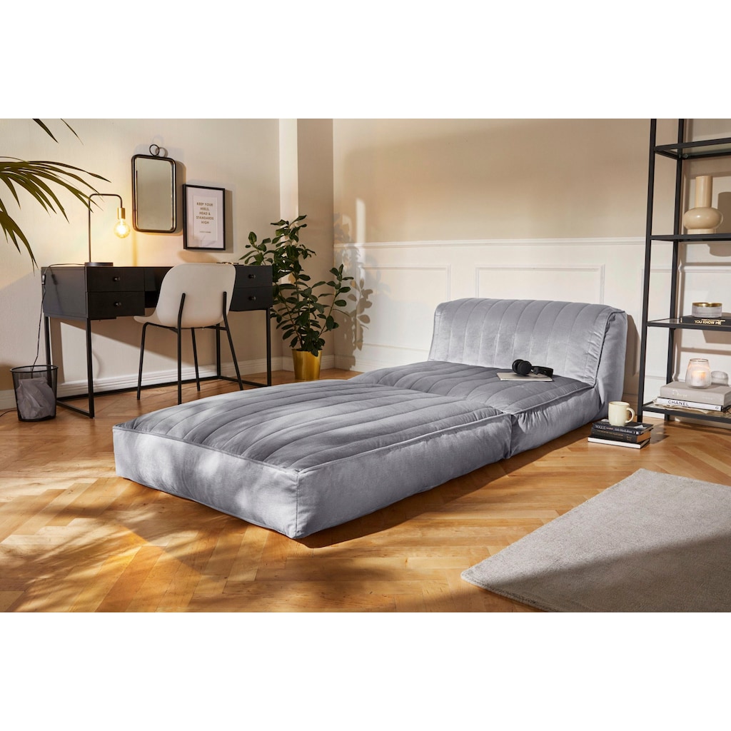 Leonique Relaxsessel »Polly«, Loungesessel mit Schlaffunktion, perfekt als Gästebett, Daybed