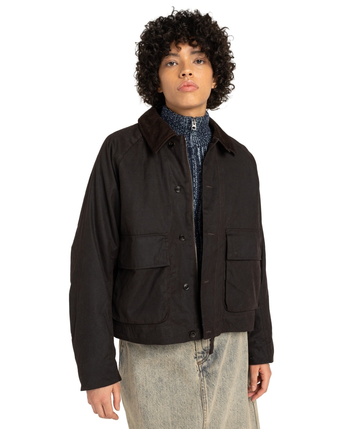 Element Outdoorjacke »Orchard Waxed«