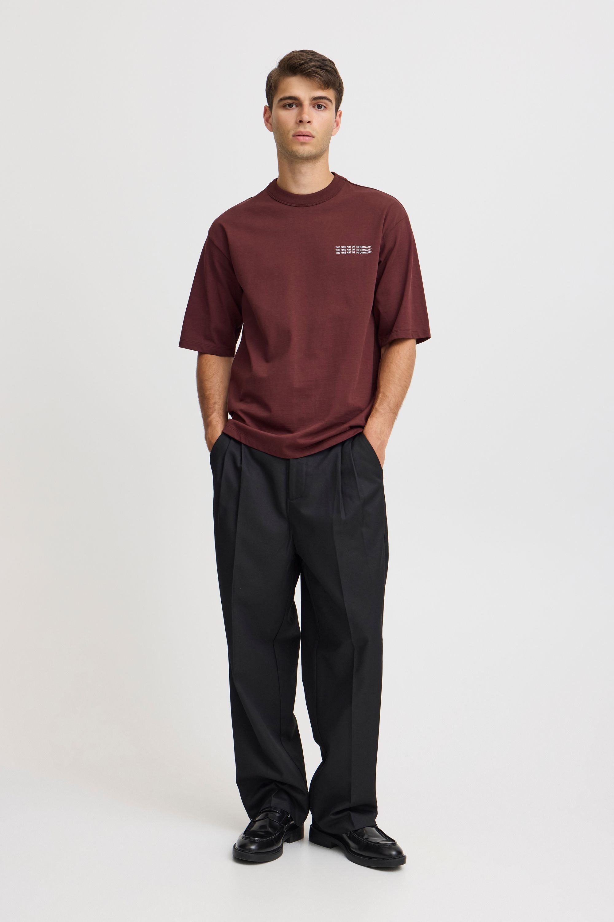 Casual Friday Stoffhose »Stoffhose CFGRANT 0153 wide garbadine pants«