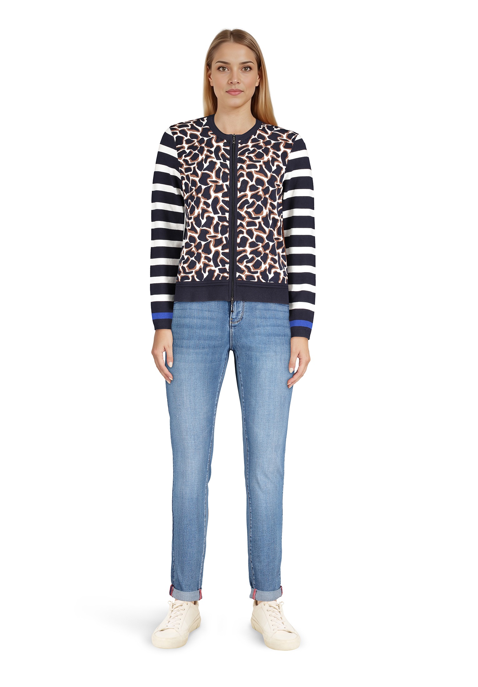 Betty Barclay Strickpullover »Strickpullover mit Aufdruck«