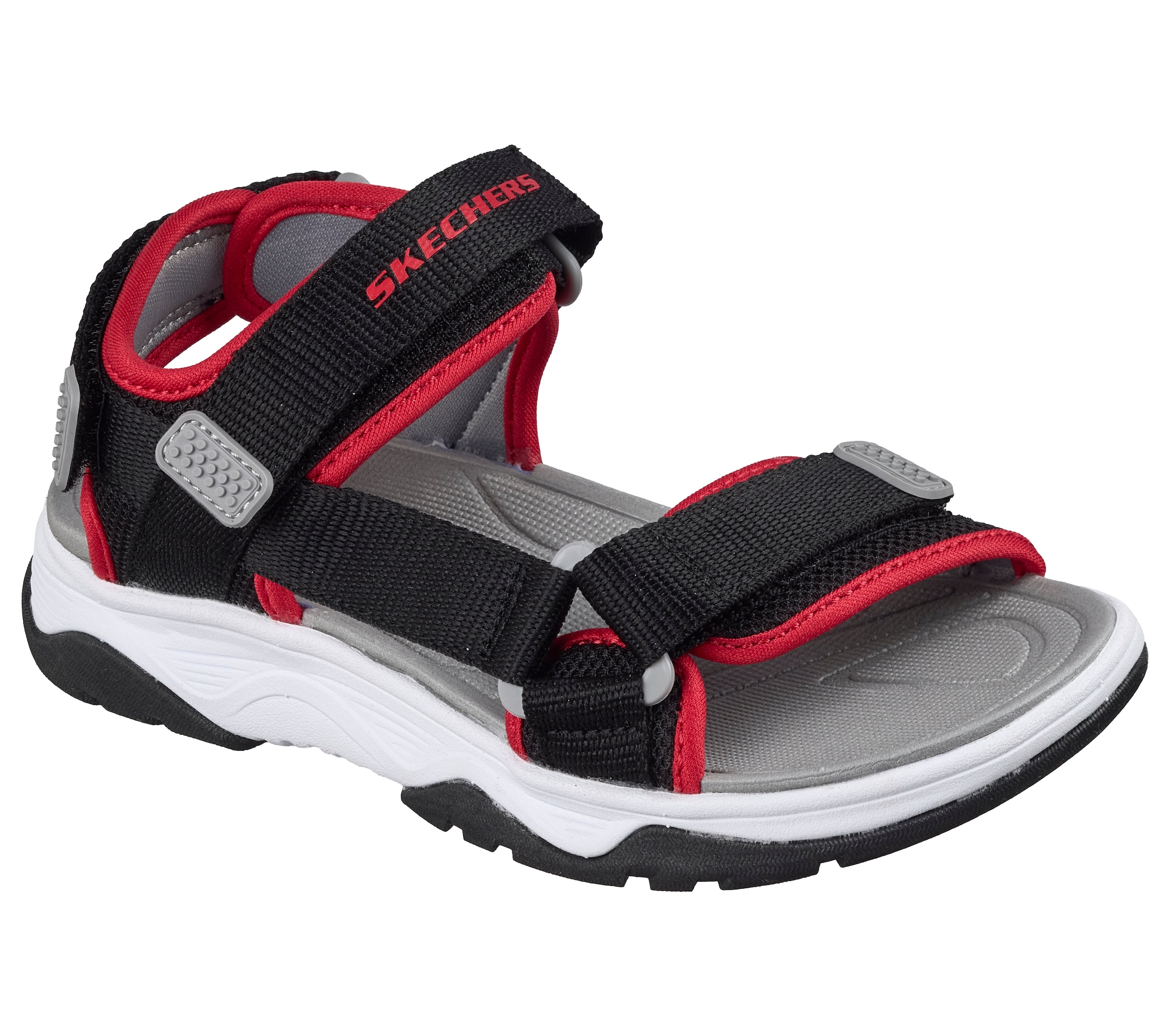 Skechers Sandale »TREAD SEEKER«  Sommerschuh mit Klettverschluss, Größenschablone zum Download