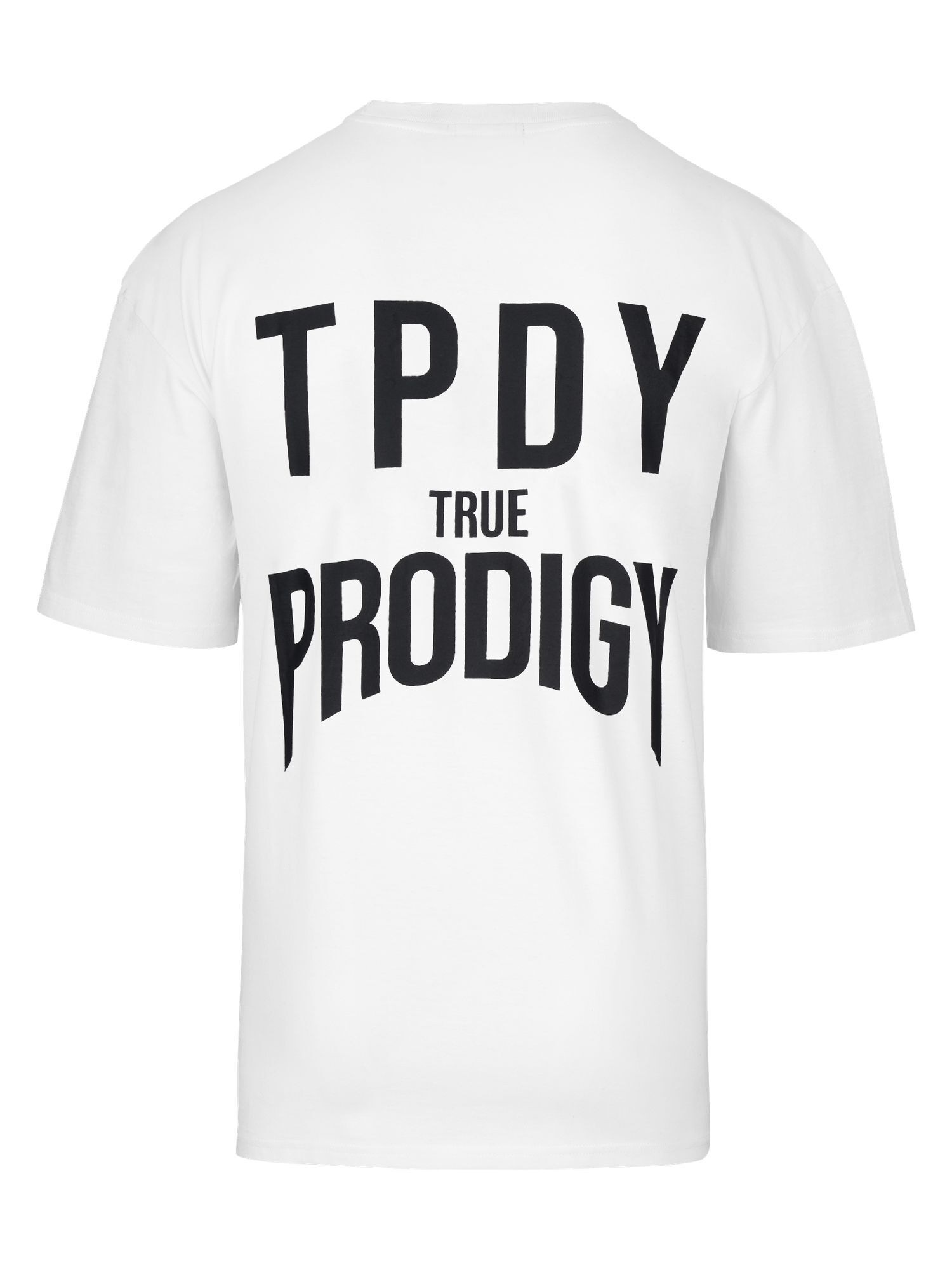 trueprodigy Oversize-Shirt »Robin Logo Print Oversized Rundhals«