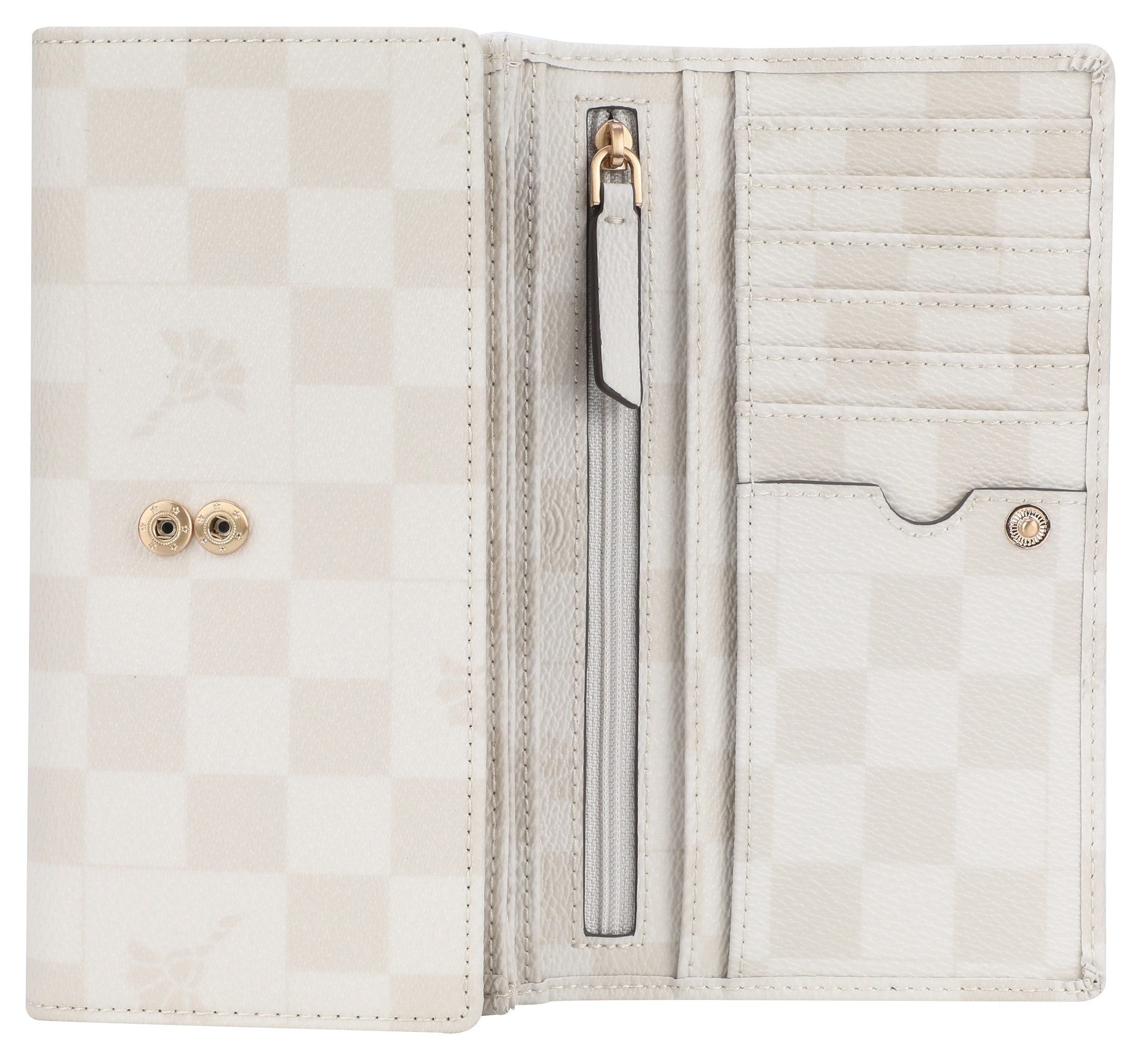 JOOP! Geldbörse »cortina piazza europa purse lh10f« mit modischem Allover Print