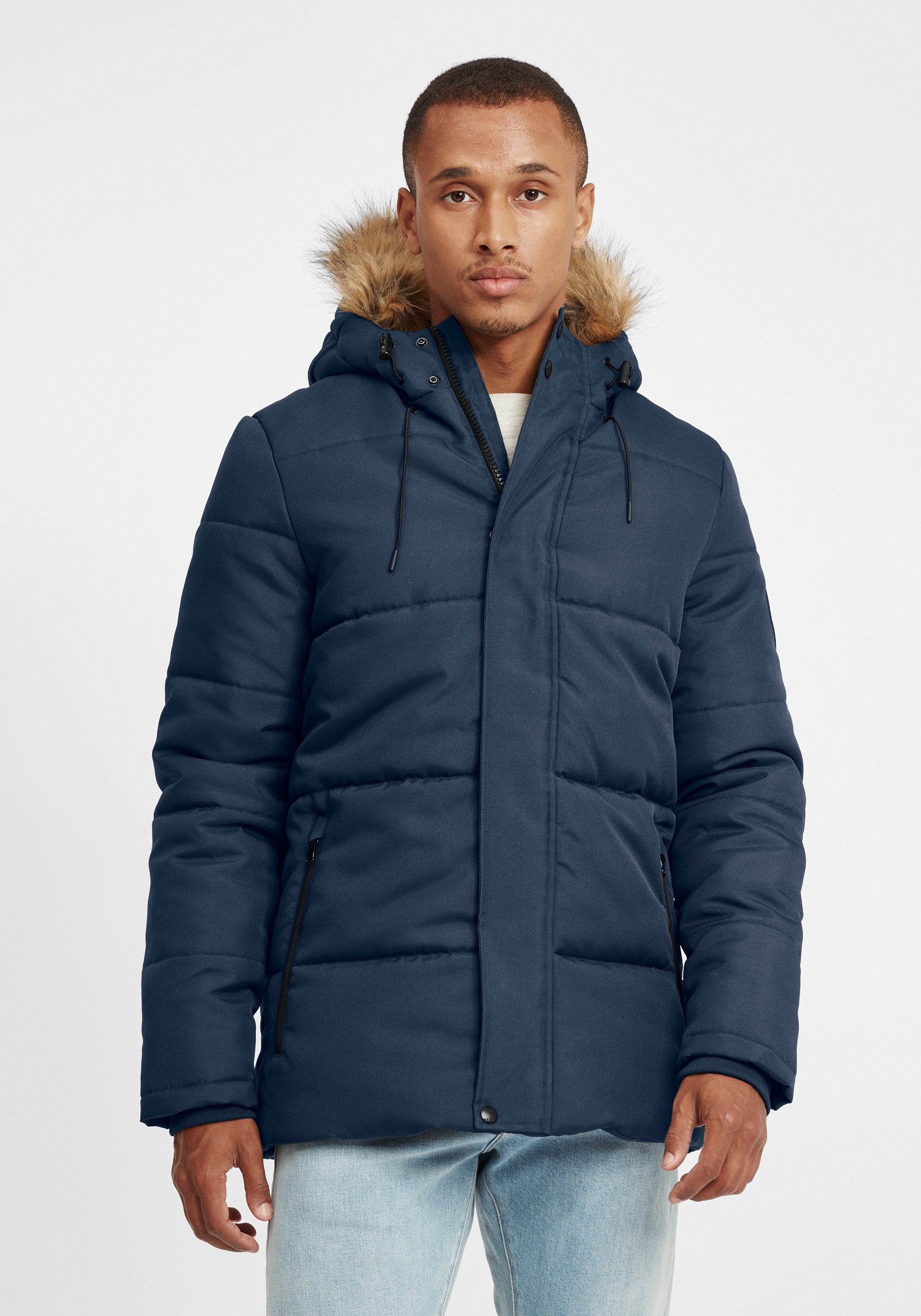 Blend Steppjacke »Steppjacke BHTenus«, mit Kapuze