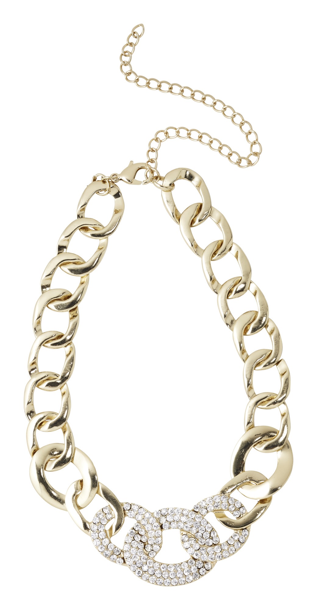 Kette aus trendigen Gliedern