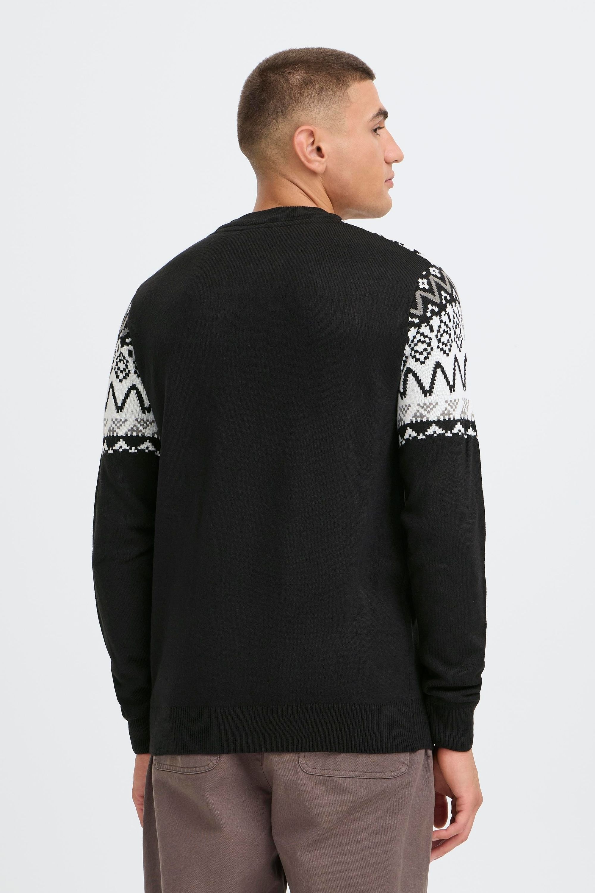 !Solid Strickfleece-Pullover »Strickpullover SDELLIS«