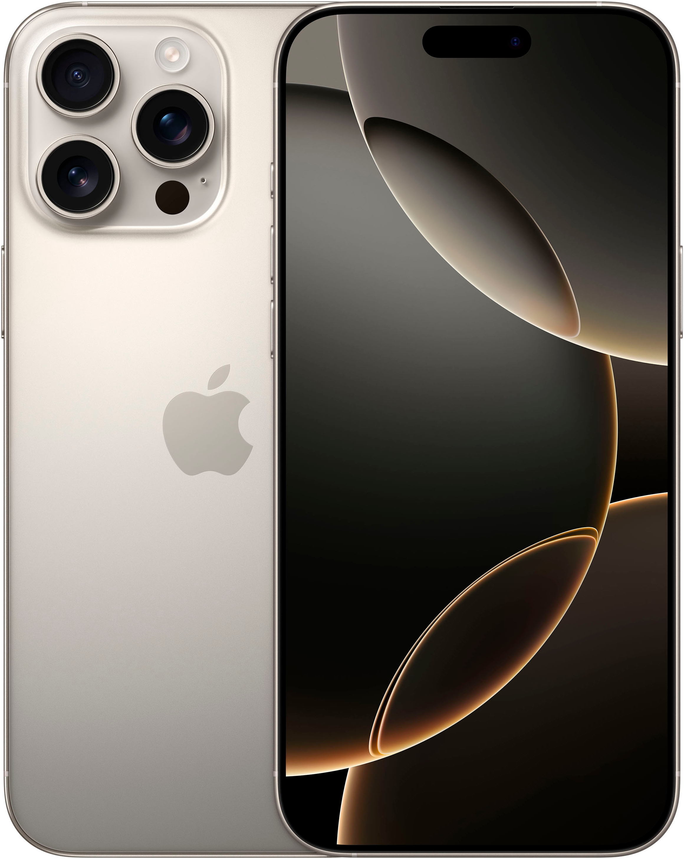 Apple Smartphone »iPhone 16 Pro Max«, Titan Natur