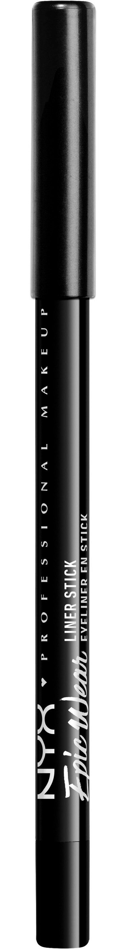 NYX PROFESSIONAL MAKEUP Eyeliner »EPIC WEAR LINER STICKS« kräftige Pigmentierung, Waterproof, metallisch glänzend