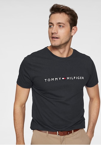 Tommy Hilfiger T-Shirt »TOMMY FLAG HILFIGER TEE« kaufen