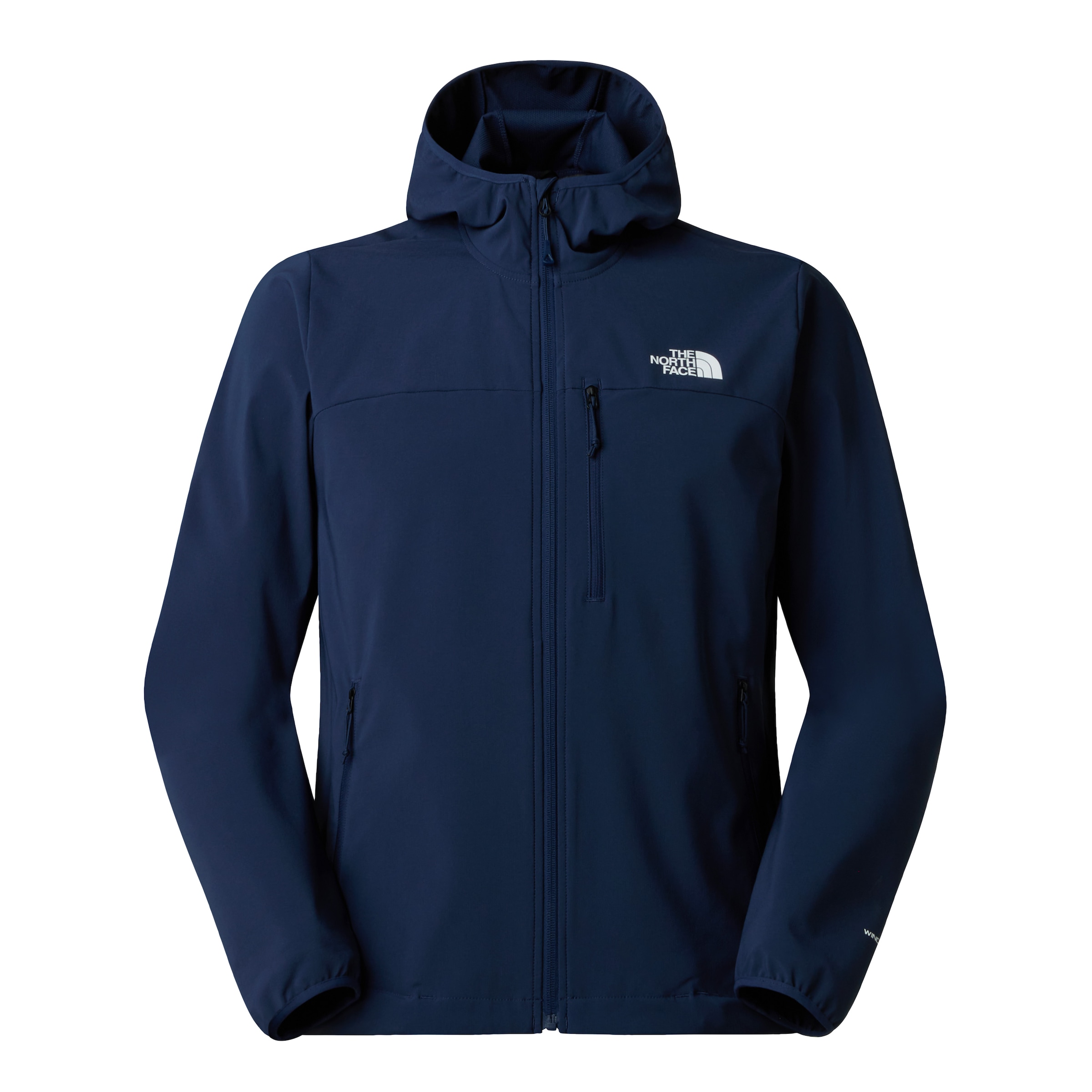 The North Face Softshelljacke »M NIMBLE HOODIE 2« 1 Stk. tlg. sportlicher Stil, atmungsaktives Material, hochelastisch