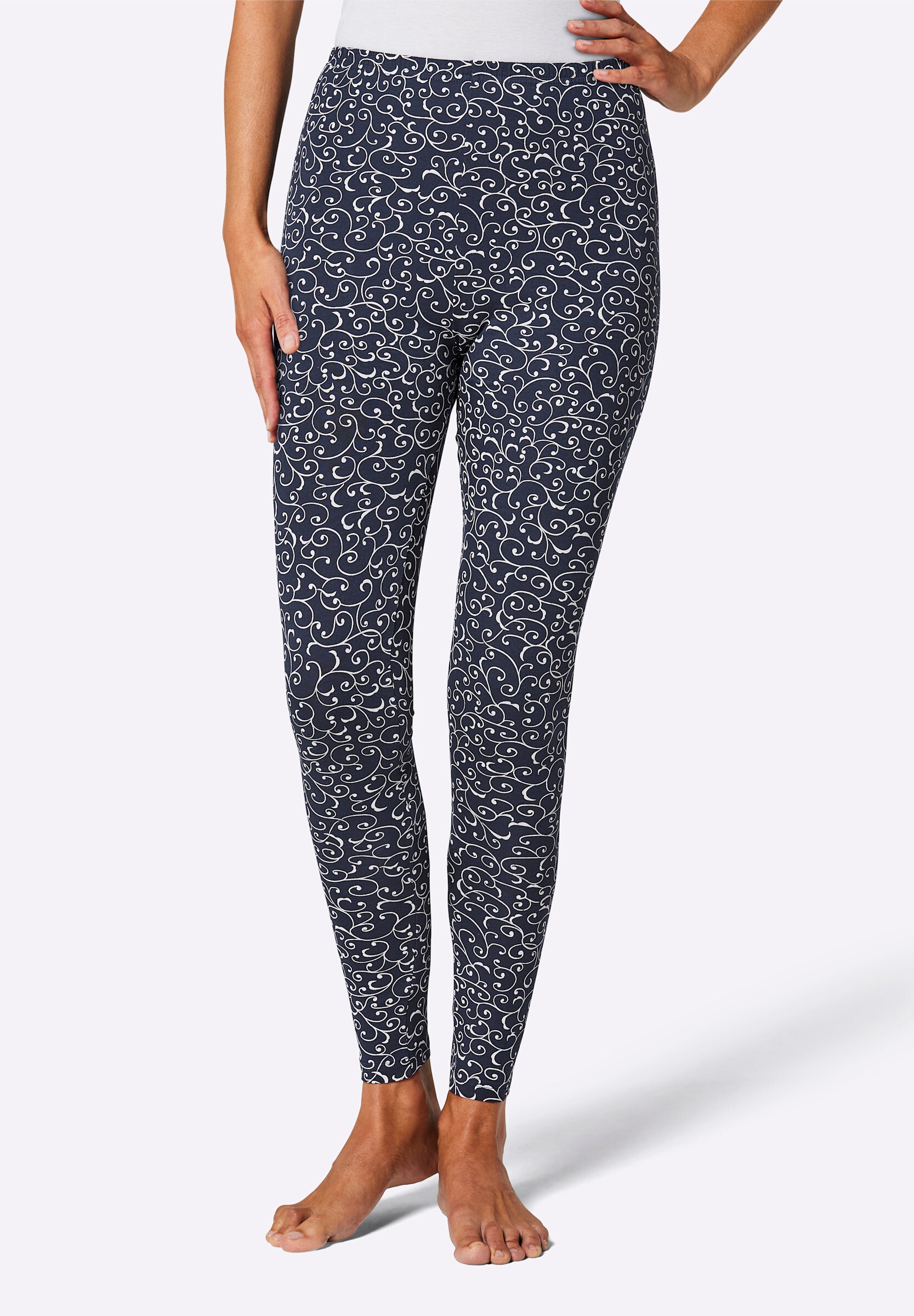 Witt Leggings »Leggings Leggings mit Dehnbund 2 Stück«