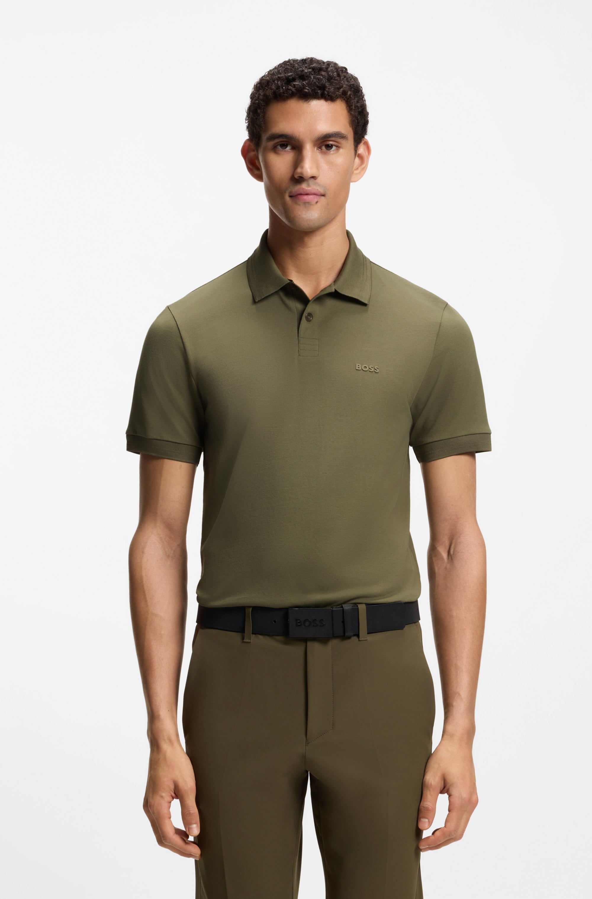 BOSS GREEN Poloshirt »Paul« mit Polokragen