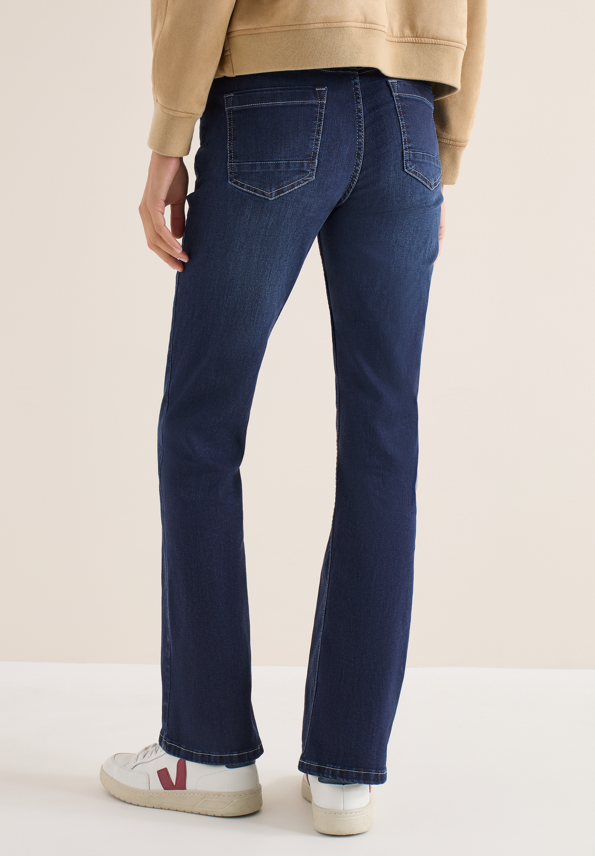 Cecil Bootcut-Jeans »Style Toronto Bootcut« 5-Pocket-Style, mit Stretch