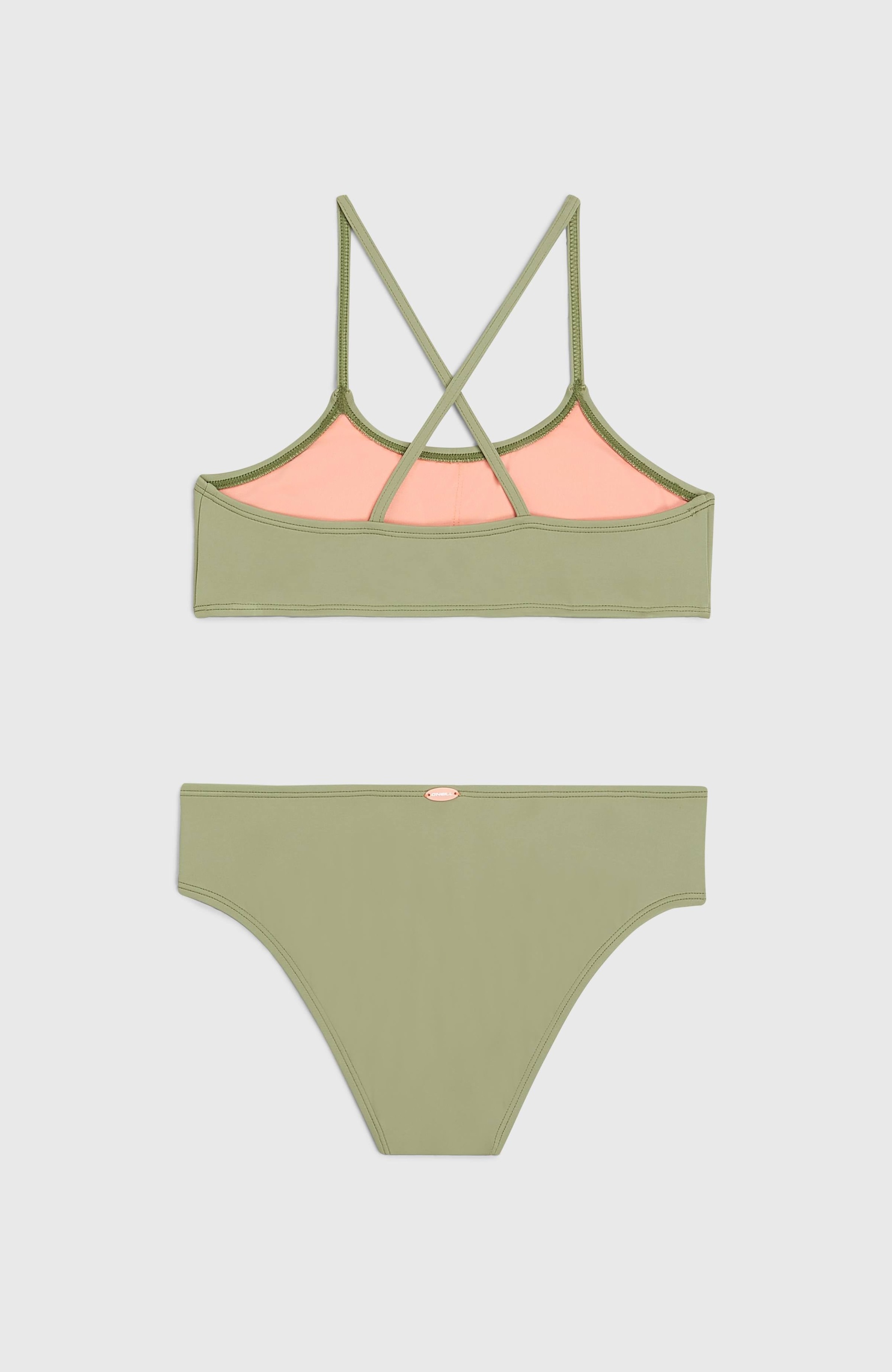 O'Neill Bustier-Bikini »ESSENTIALS BRALETTE BIKINI SET«