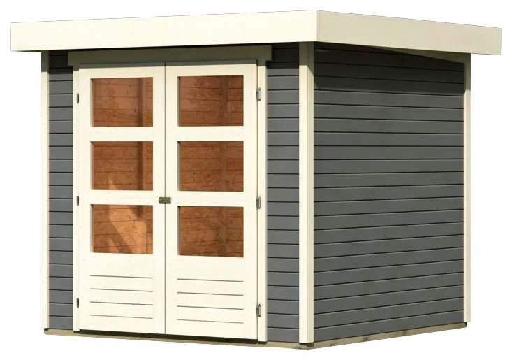 Karibu Gartenhaus »Arnis 2« Made in Germany