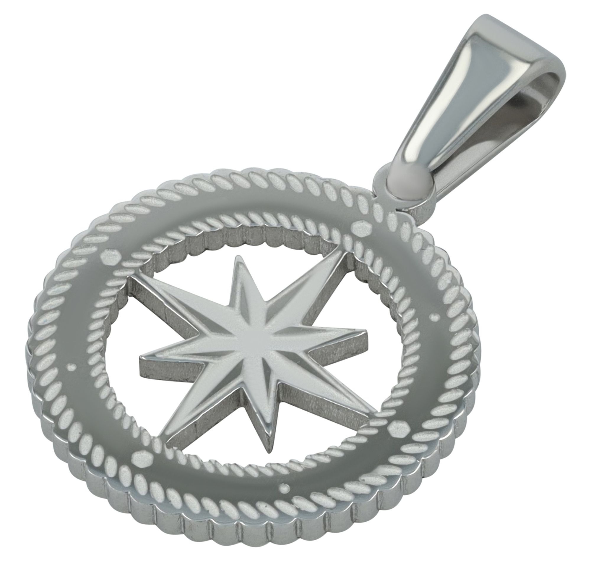 Adelia´s Kettenanhänger »Damen Anhänger aus Edelstahl«