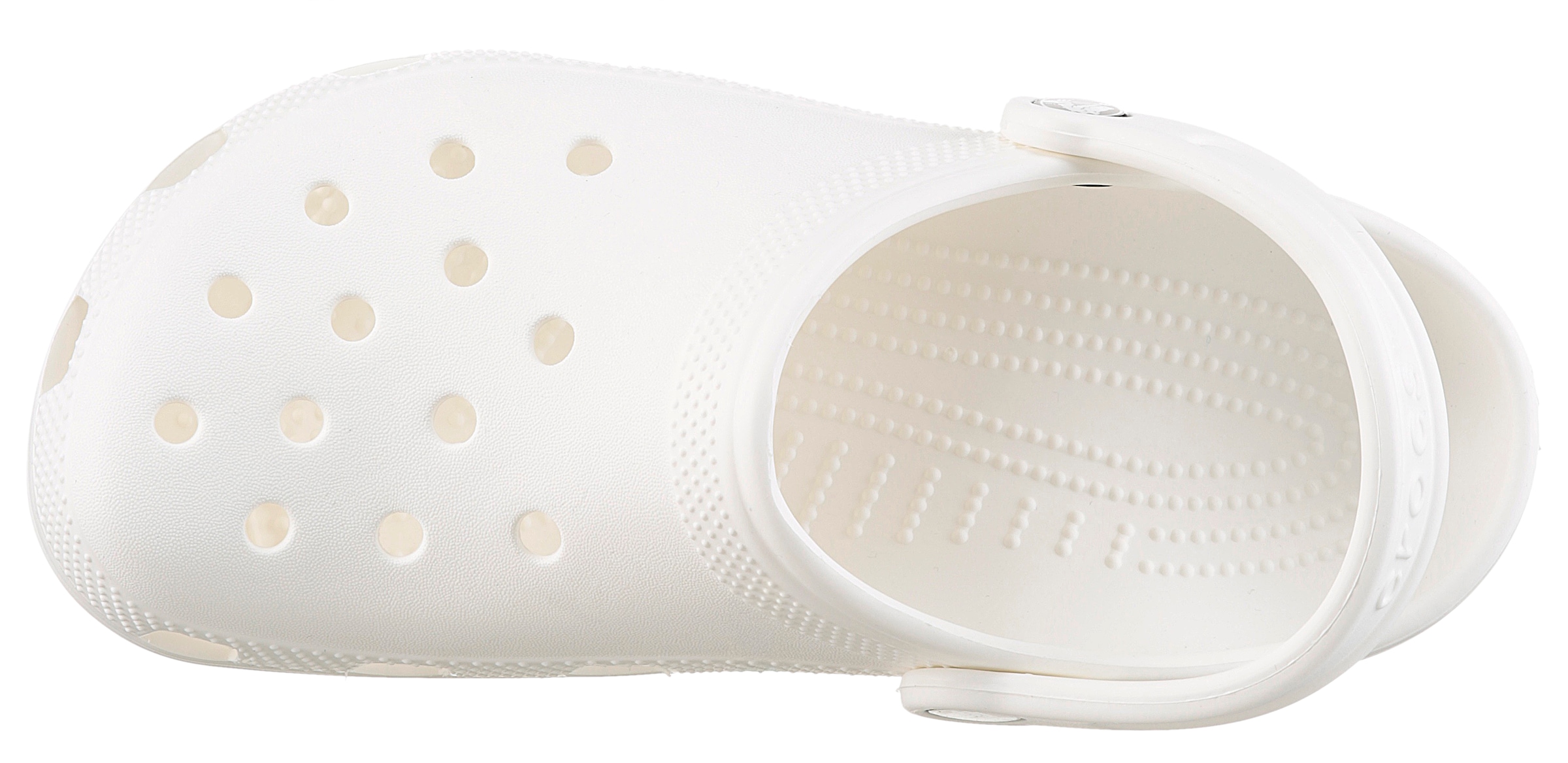Crocs Clog »Classic K«  Sommerschuh, Hausschuh, Badeschuh mit schwenkbarem Fersenriemchen