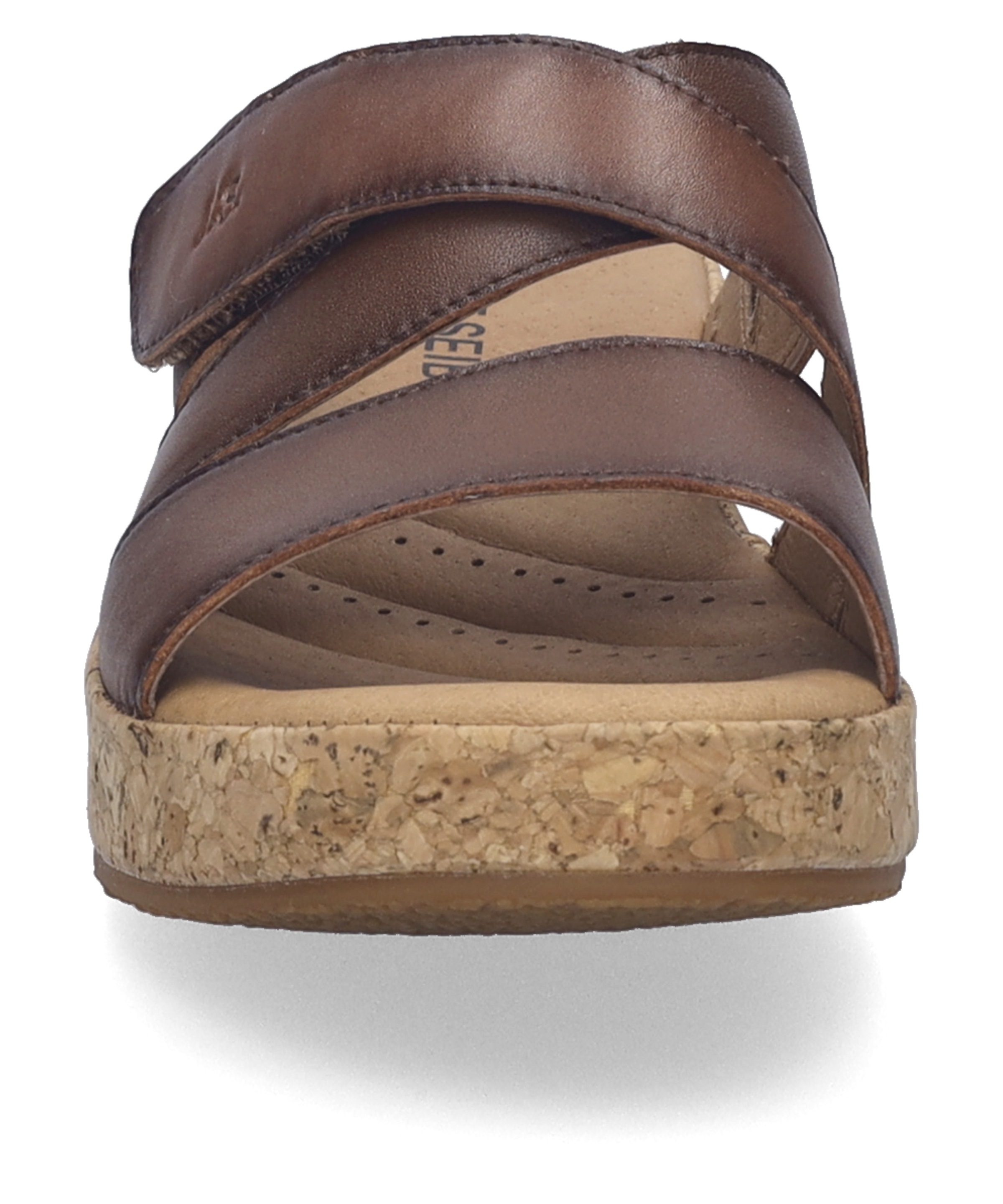 Josef Seibel Slipper »Evita 04, cognac«