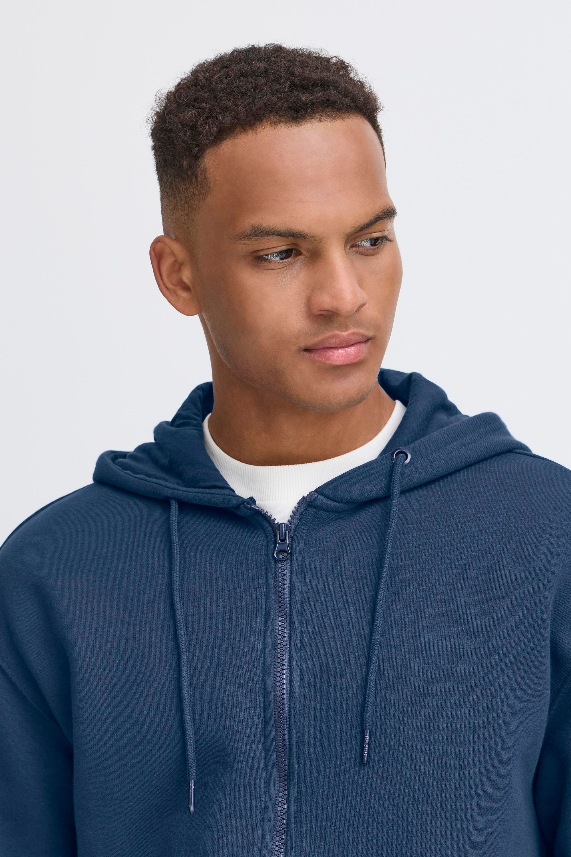 Blend Strickpullover »Kapuzenfleecejacke BHJUSTE«