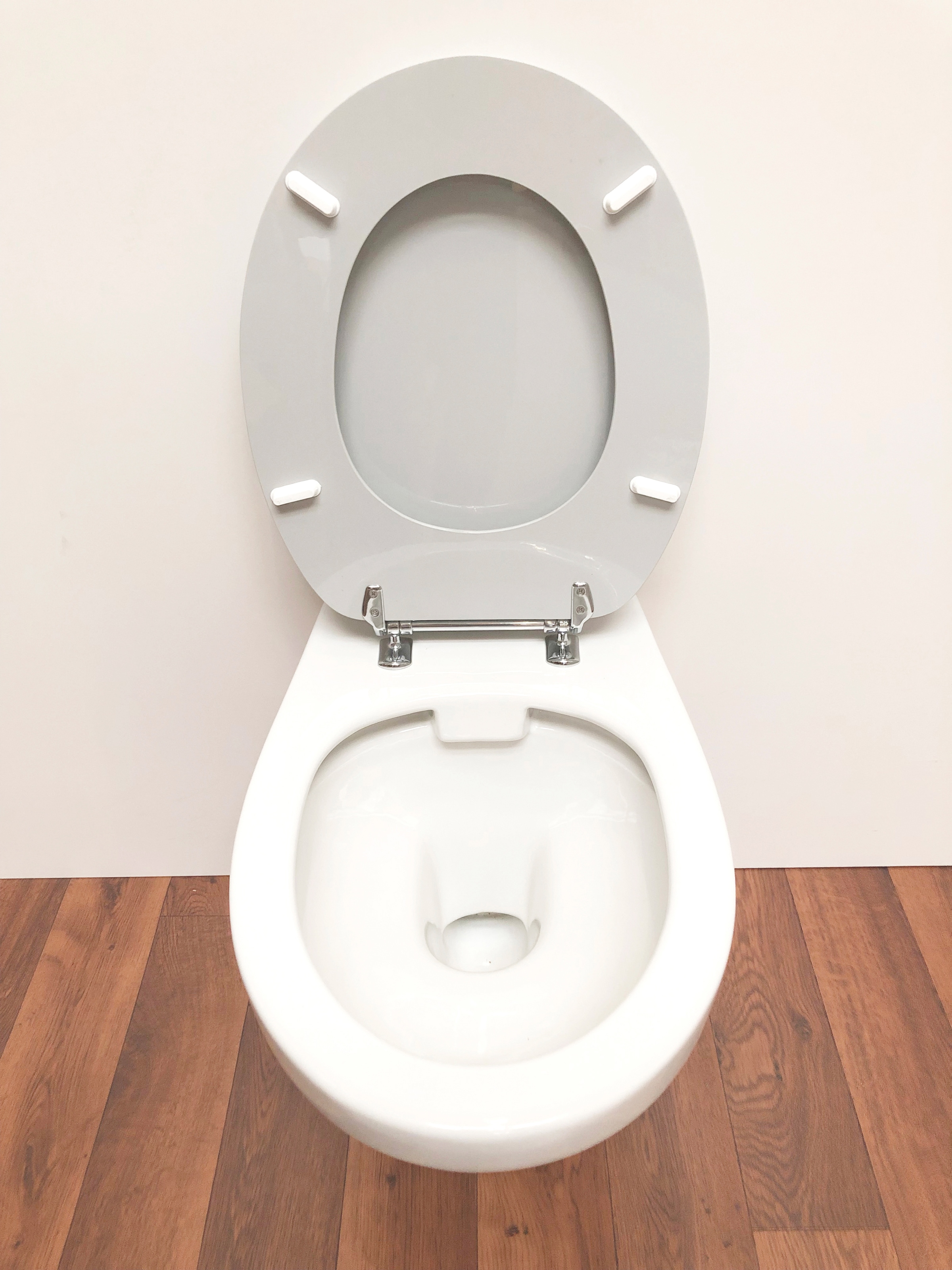 ADOB WC-Sitz »Carina manhattan« mit Messing verchromten Scharnieren