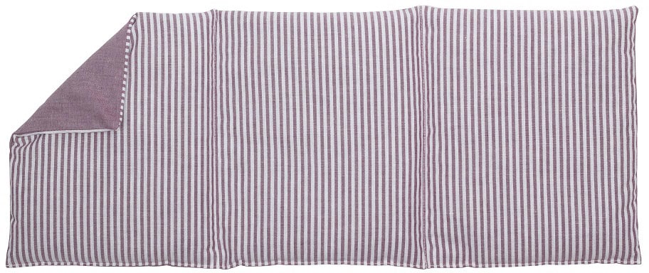 herbalind Wärmekissen »3 Kammer Wärmekissen mit Lavendel, aubergine 4500« auch als Kältekissen verwendbar