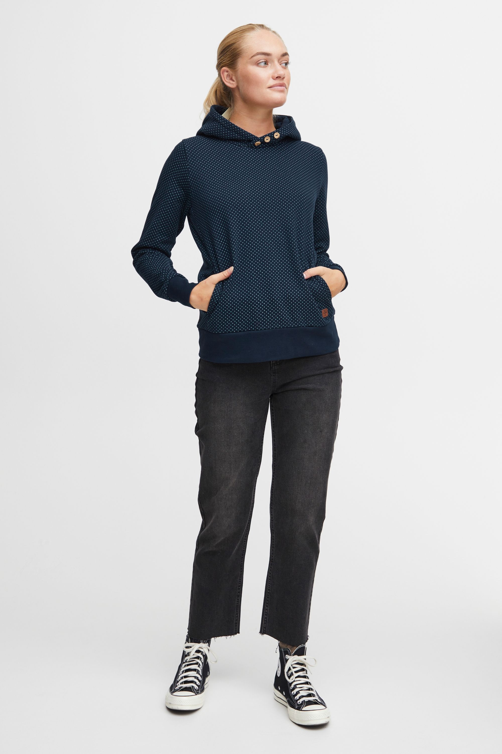 OXMO Kapuzenpullover »Kapuzenpullover OXVera«
