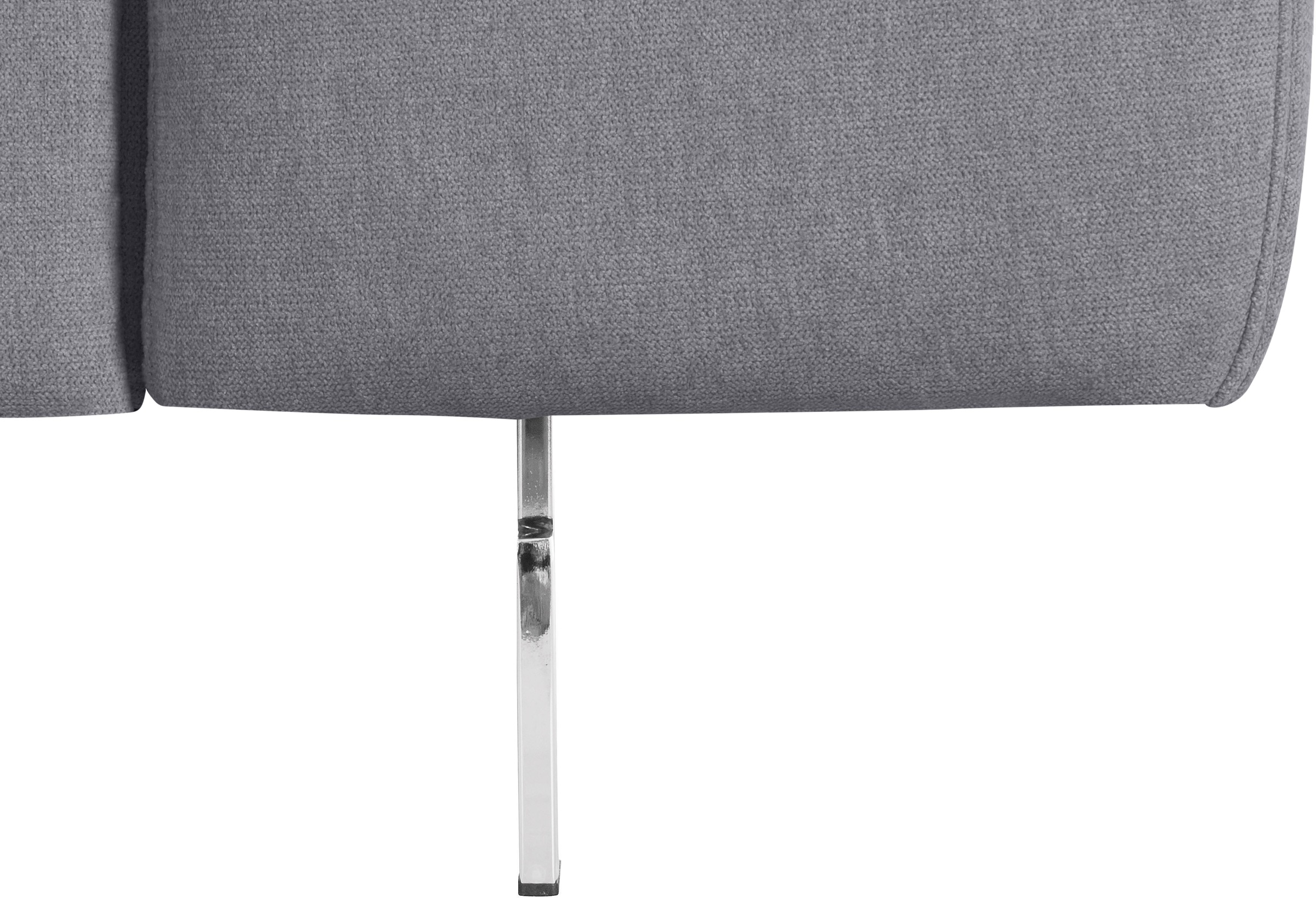 COTTA Ecksofa »Chef L-Form«, mit Kopfteilverstellung, wahlweise mit Bettfunktion