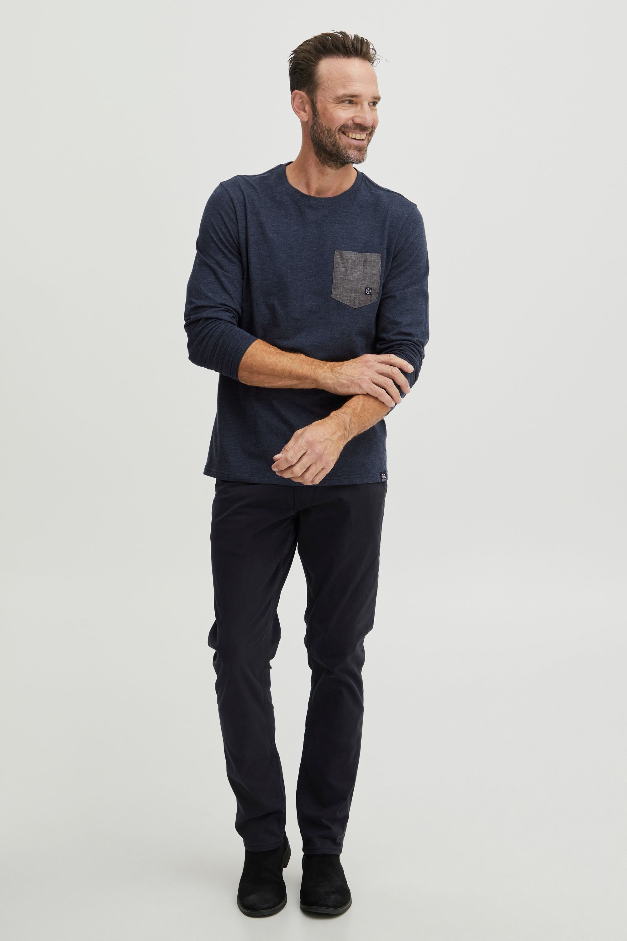 FQ1924 Langarmshirt »Langarmshirt FQDanfo«