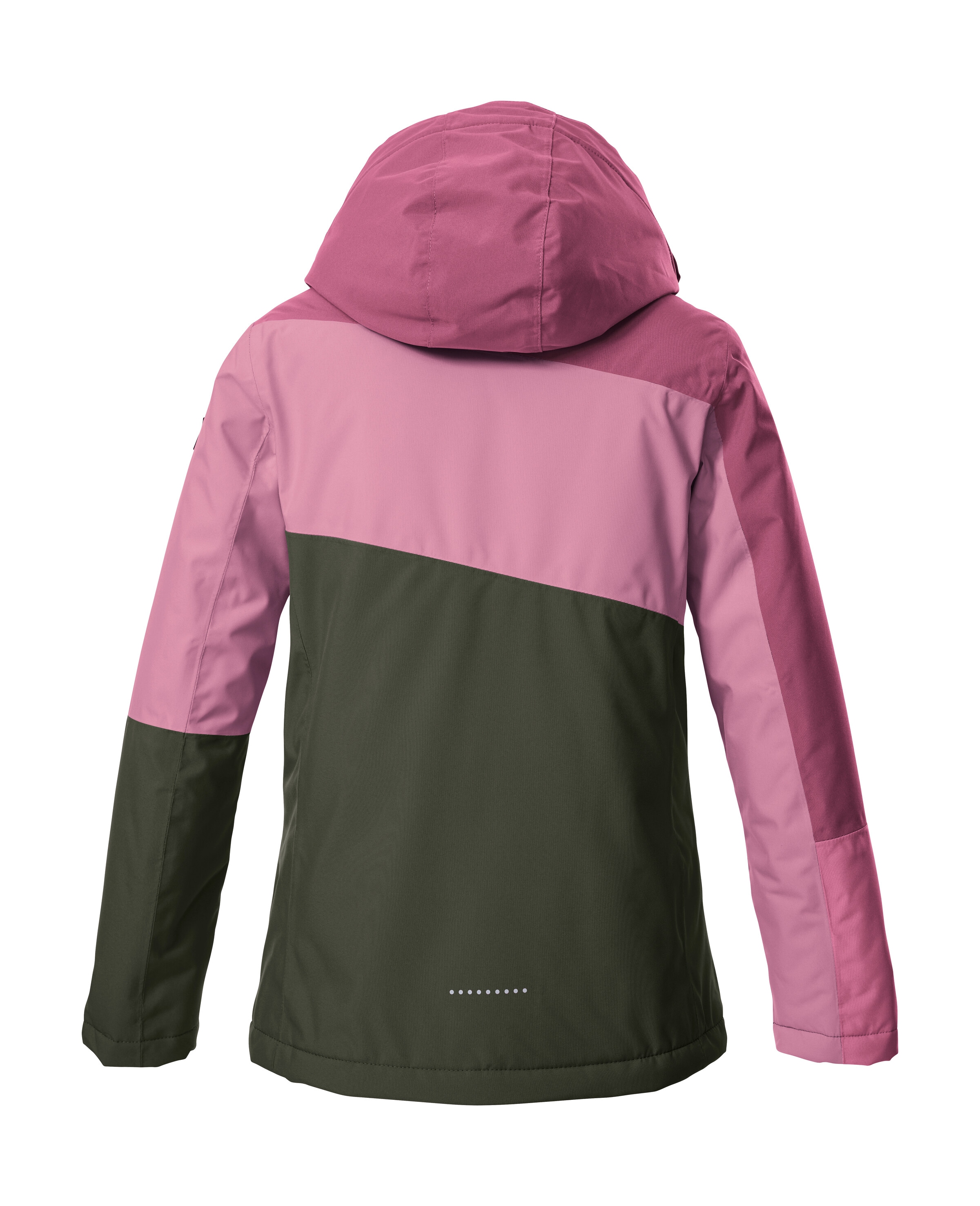 Killtec Funktionsjacke »KOW 218 GRLS JCKT«, Winddichte, wasserdichte Kinderjacke mit verstellbarer Kapuze