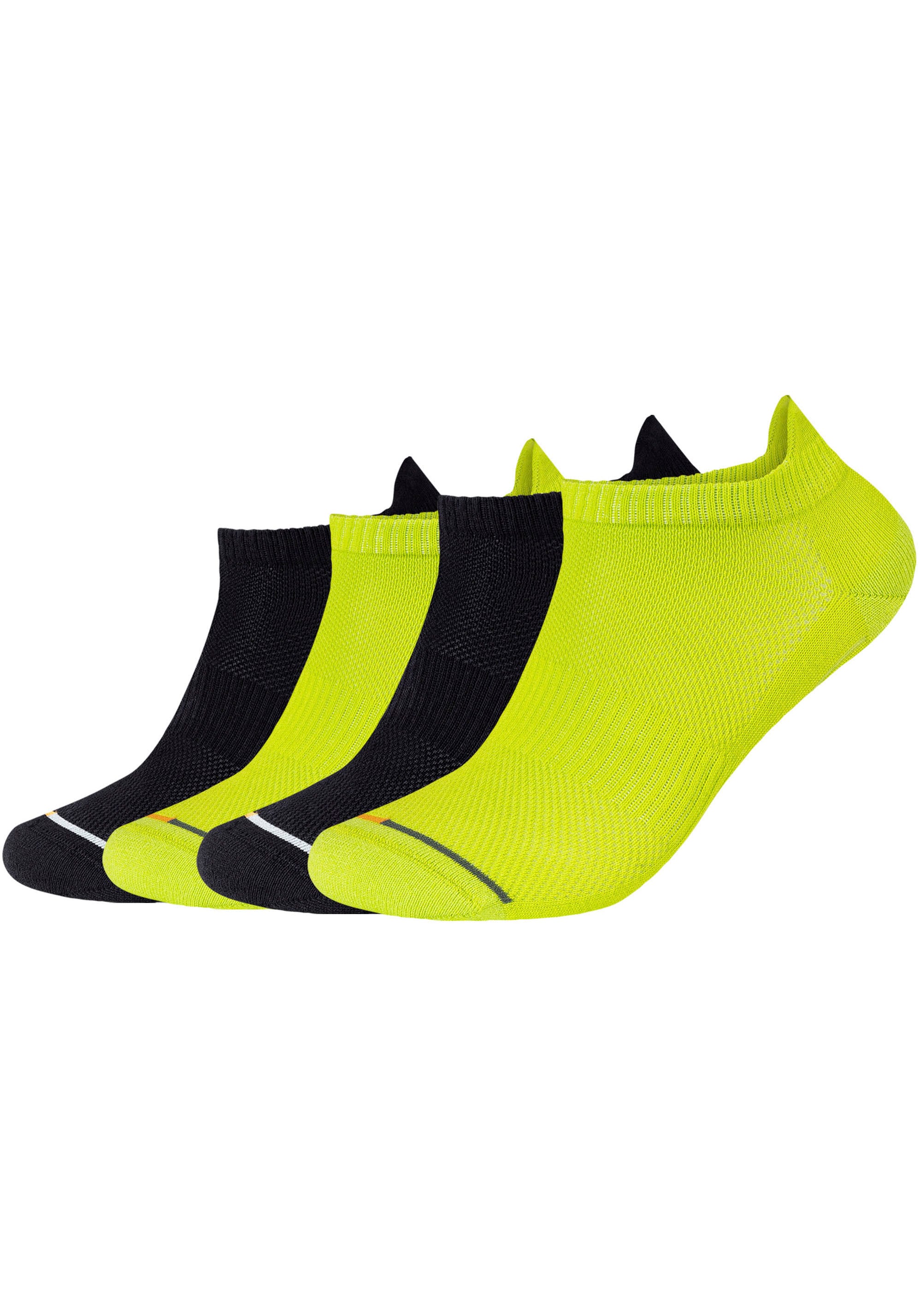 Skechers Socken, (Packung, 6 und bei langlebig: Paar), und OTTO verstärkter Zehenbereich online Robust Fersen