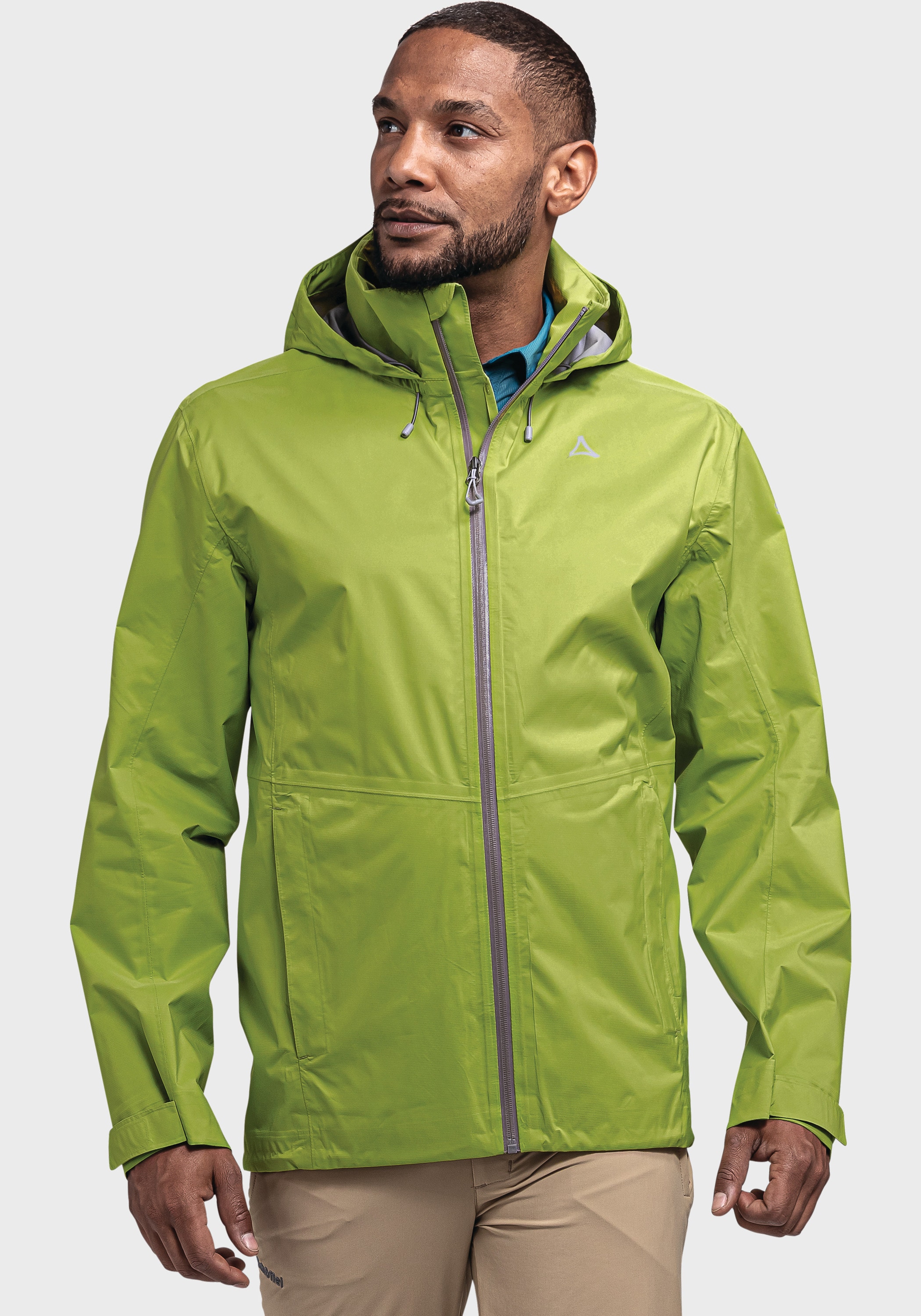 Schöffel Outdoorjacke »2.5L Jacket Aiplspitz M« mit Kapuze