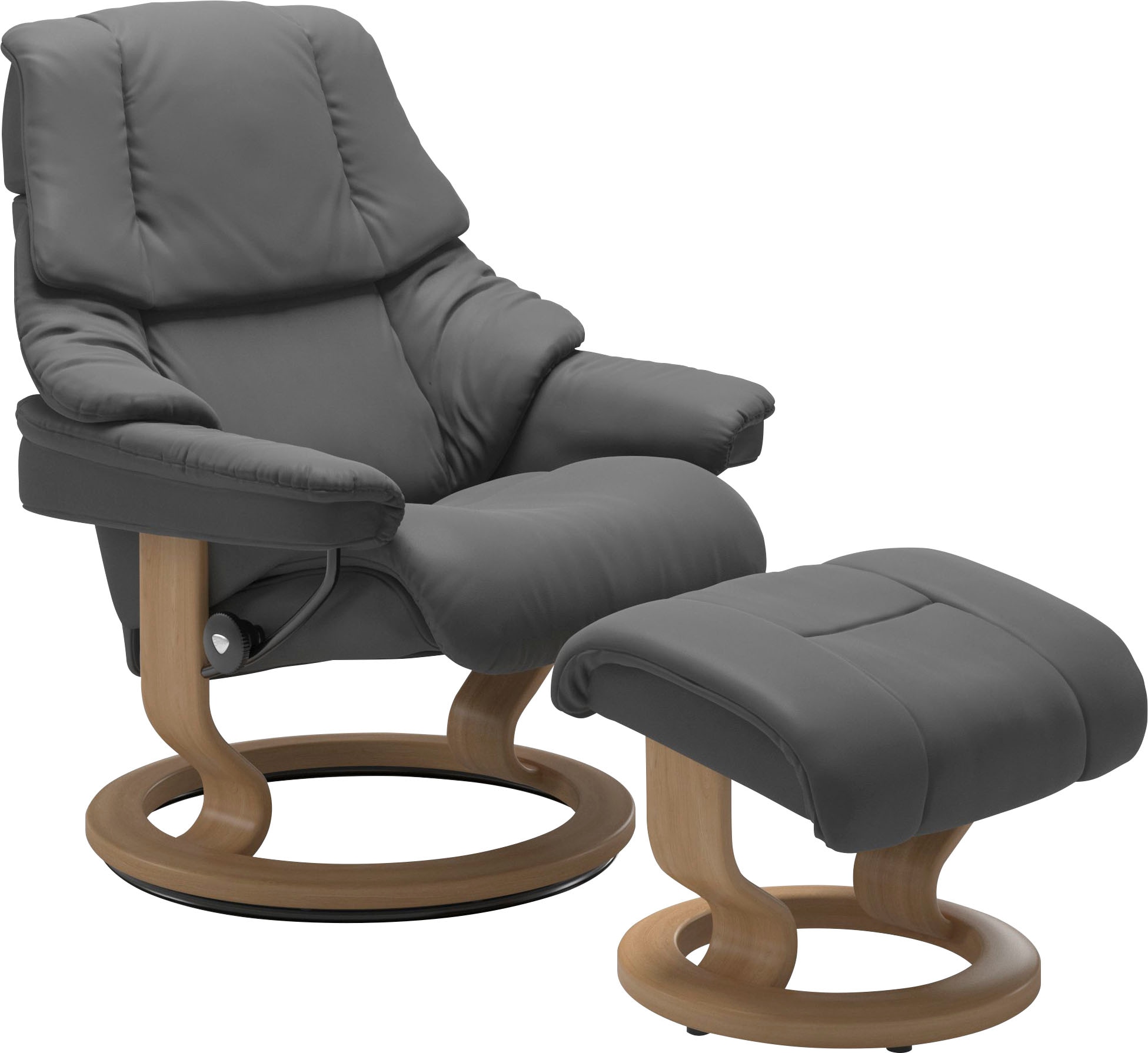 Stressless® Fußhocker »Reno«, mit Classic Base, Gestell Eiche