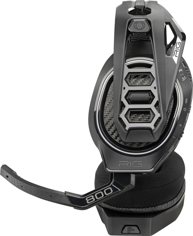 nacon Gaming-Headset »RIG 800LX V2 Gaming-Headset, schwarz, USB, kabellos, Dolby Atmos«, Over Ear, PC, Xbox, Xbox One, Xbox Series
