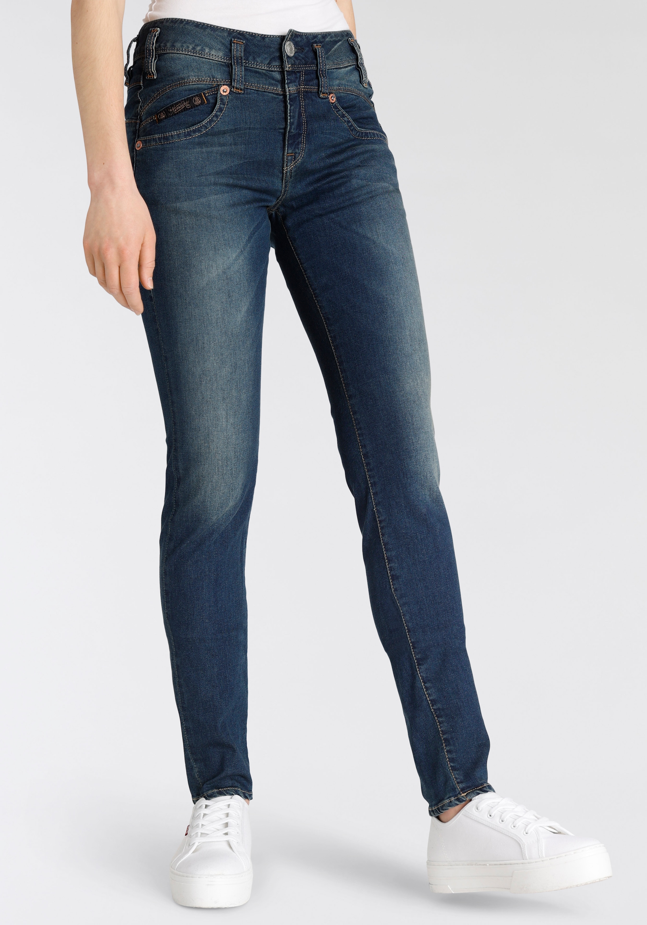 Slim-fit-Jeans »PEARL SLIM ORGANIC«, extra komfortabel