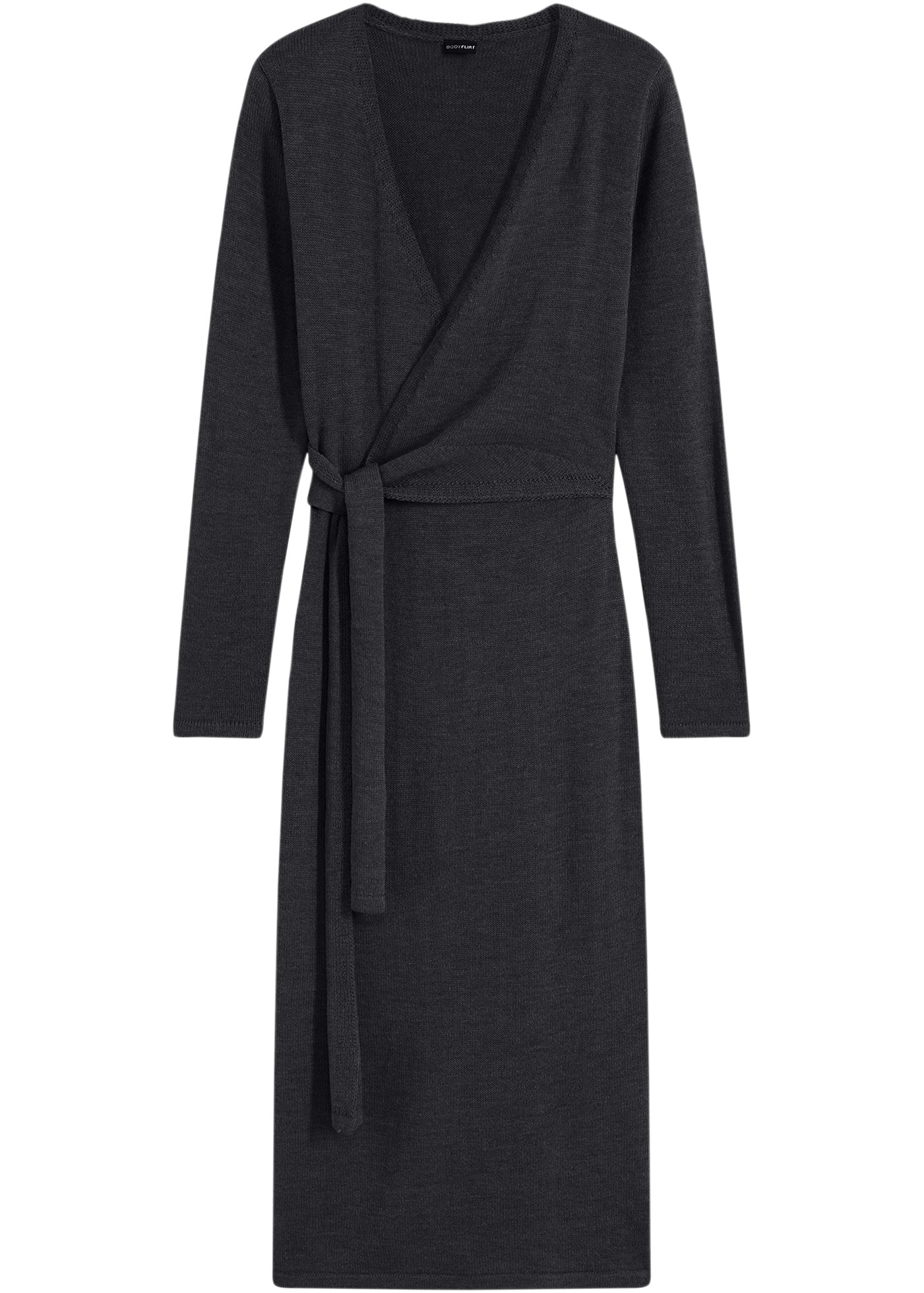 bonprix Strickkleid »Midi-Strickkleid« Midi-Strickkleid