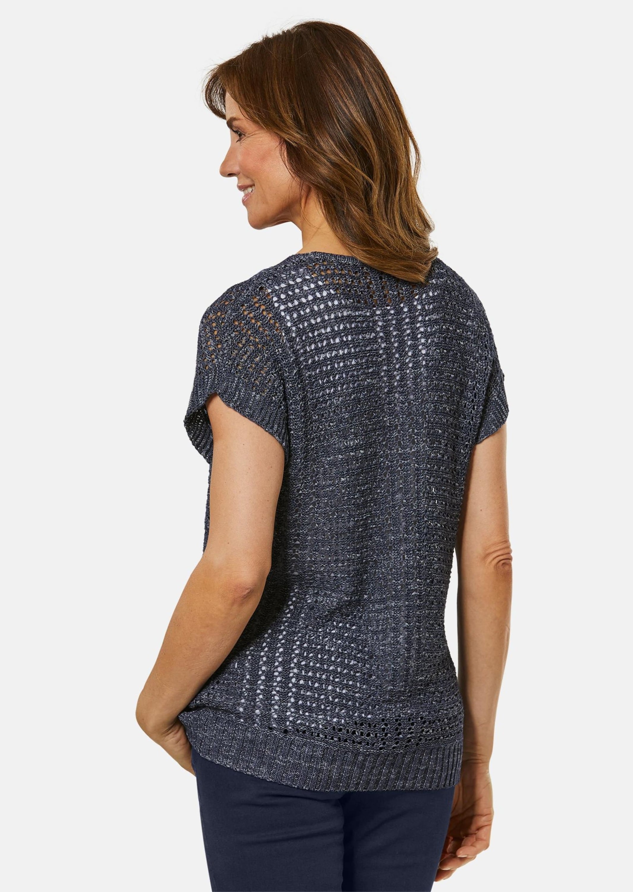 GOLDNER Strickpullover »Pullover Pullover«
