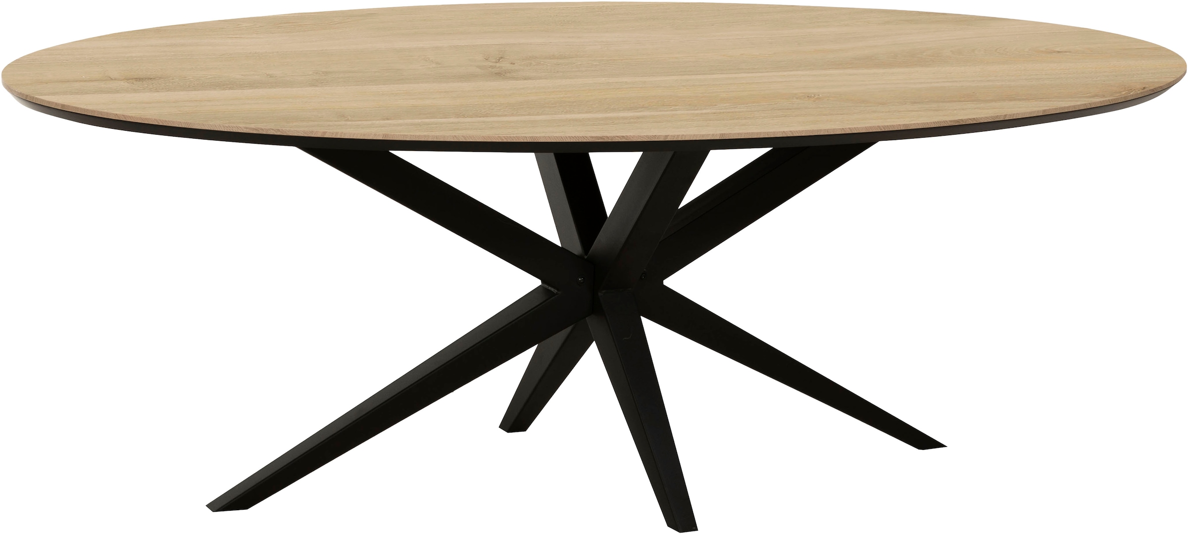 OMG Design Esstisch »Wellington« 1 Stk. tlg. Hochwertige Melamin-Tischplatte mit Metallgestell