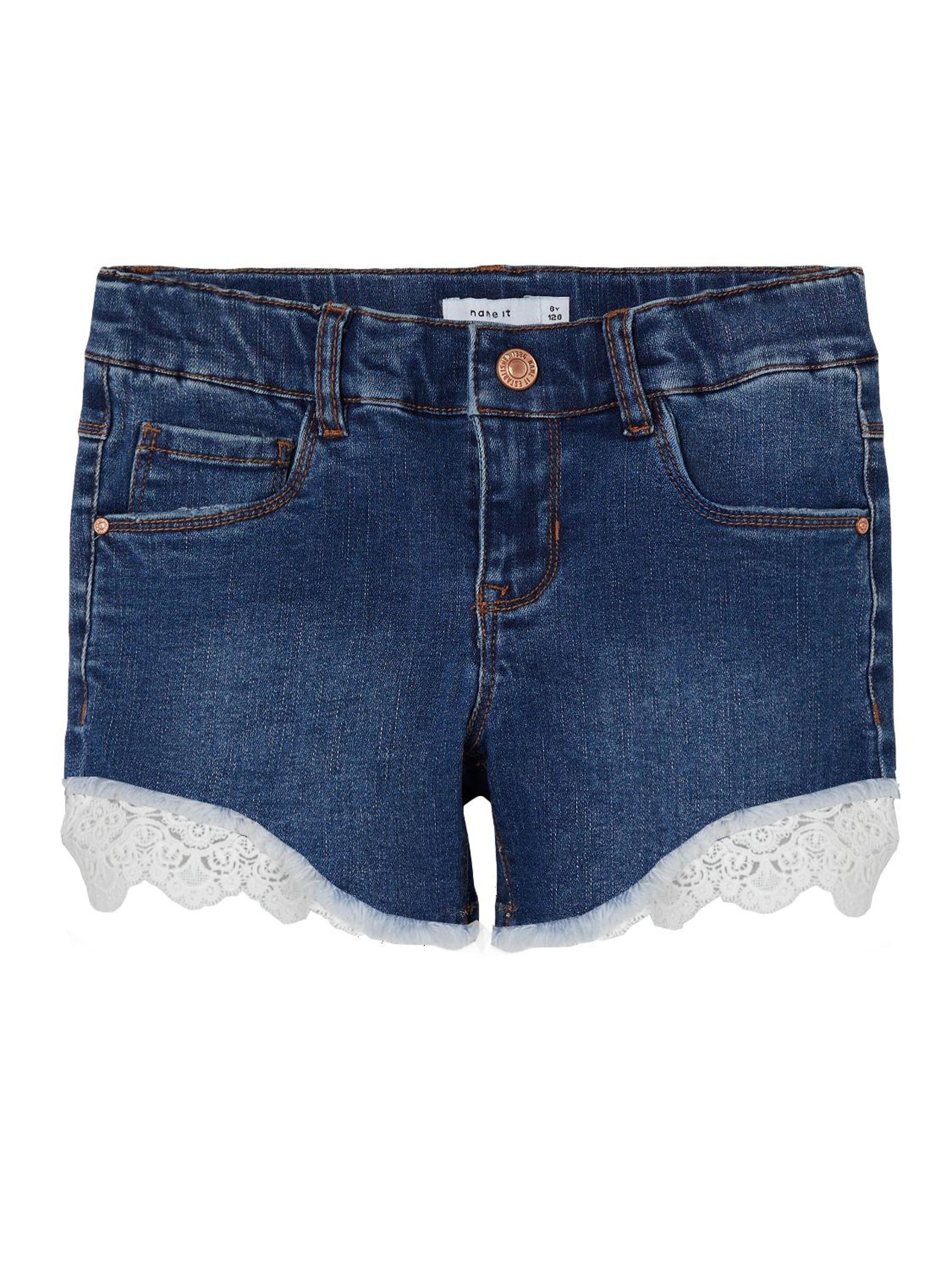 Name It Shorts »NKFSALLI SLIM DNM SHORTS 5372-HA NOOS«