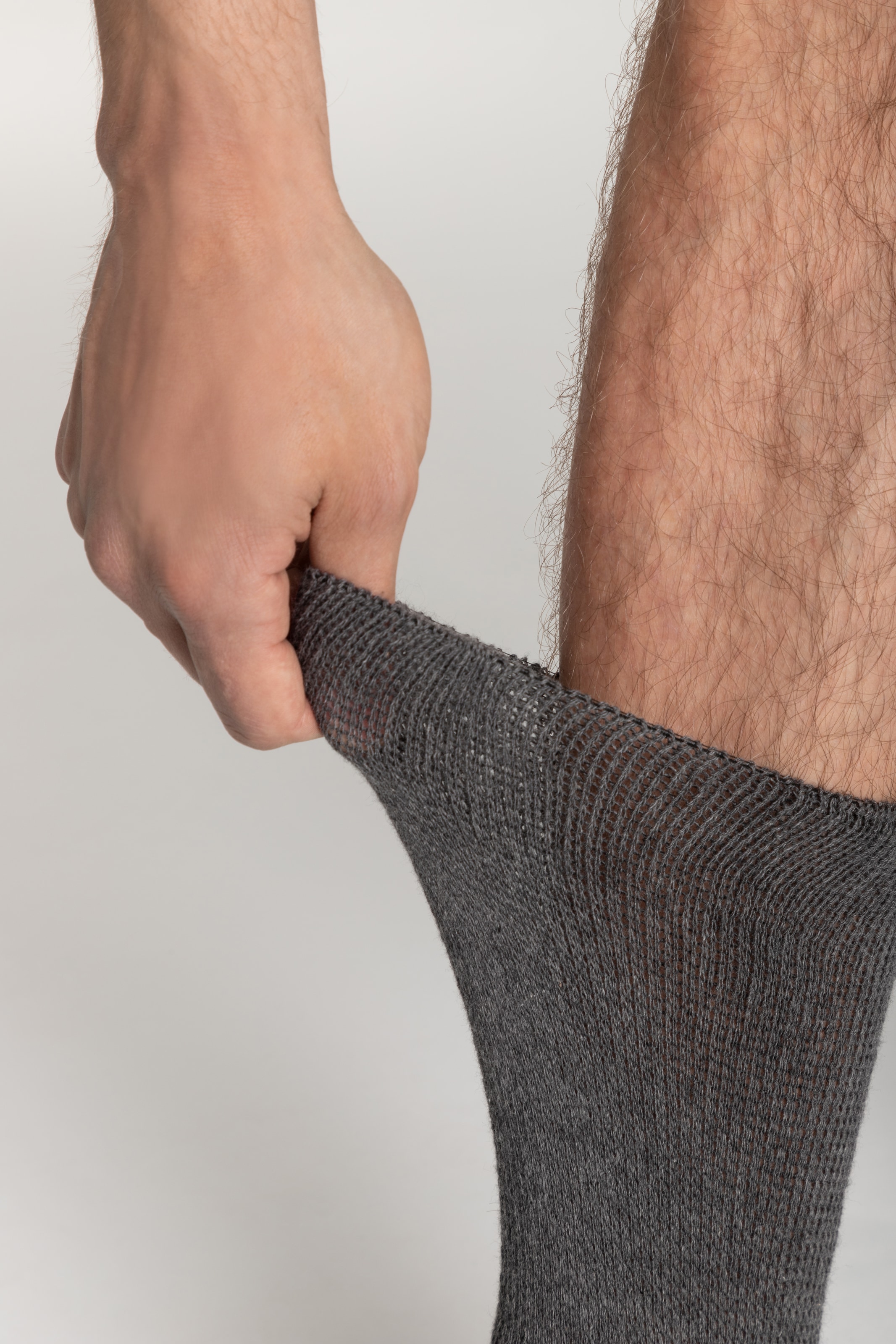 Camano Socken »Comfort Plus Diabetiker«, (4er Pack), mit besonders Venen-freundlichem Material