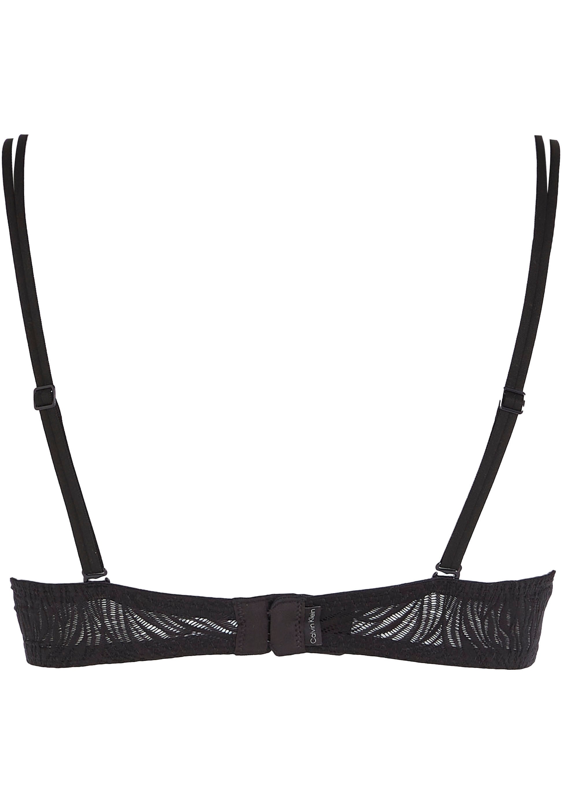 Calvin Klein Underwear Bügel-BH »LIGHTLY LINED DEMI«, aus hochwertiger Spitze