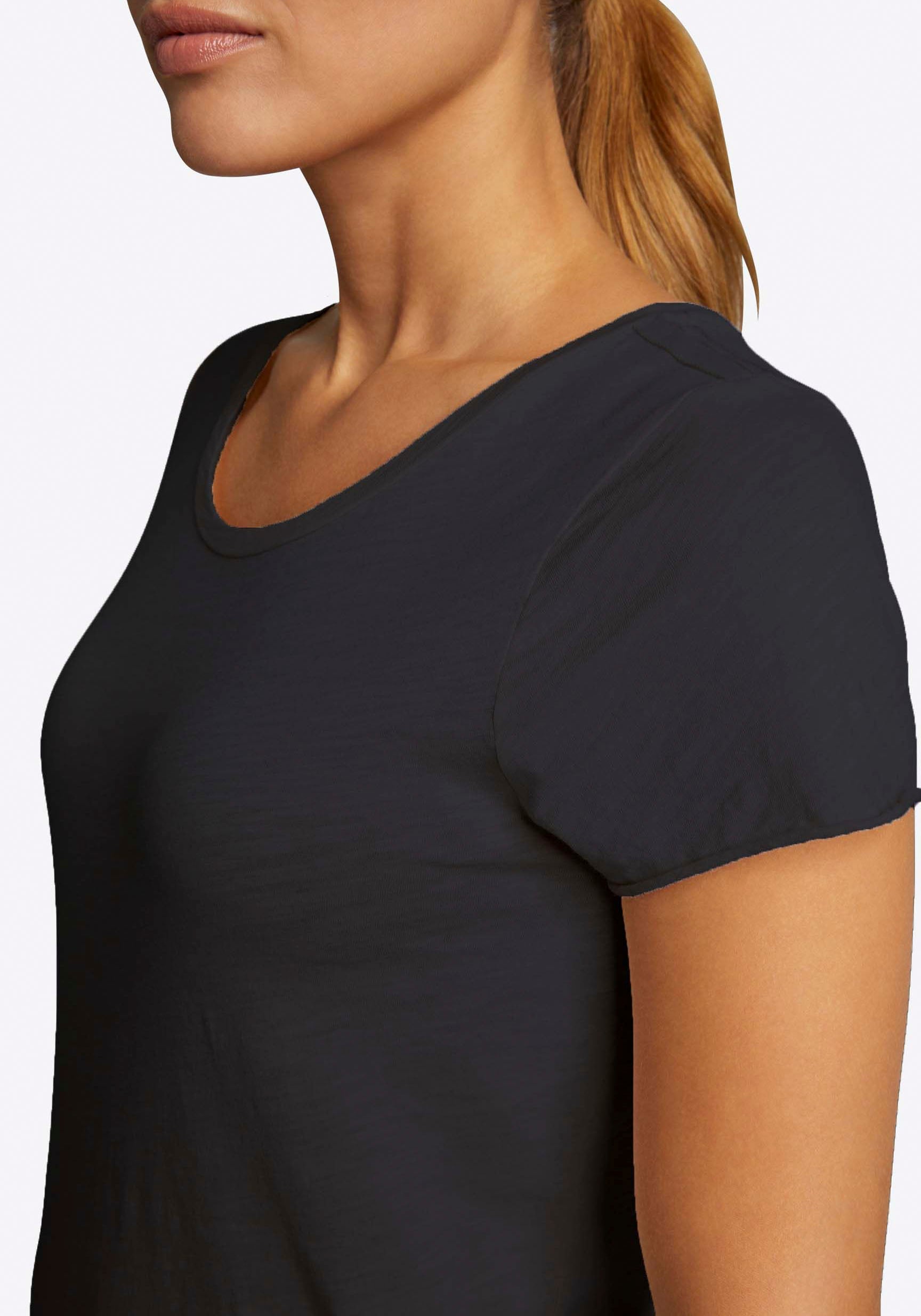 RICHROYAL T-Shirt, in femininer Basic-Form