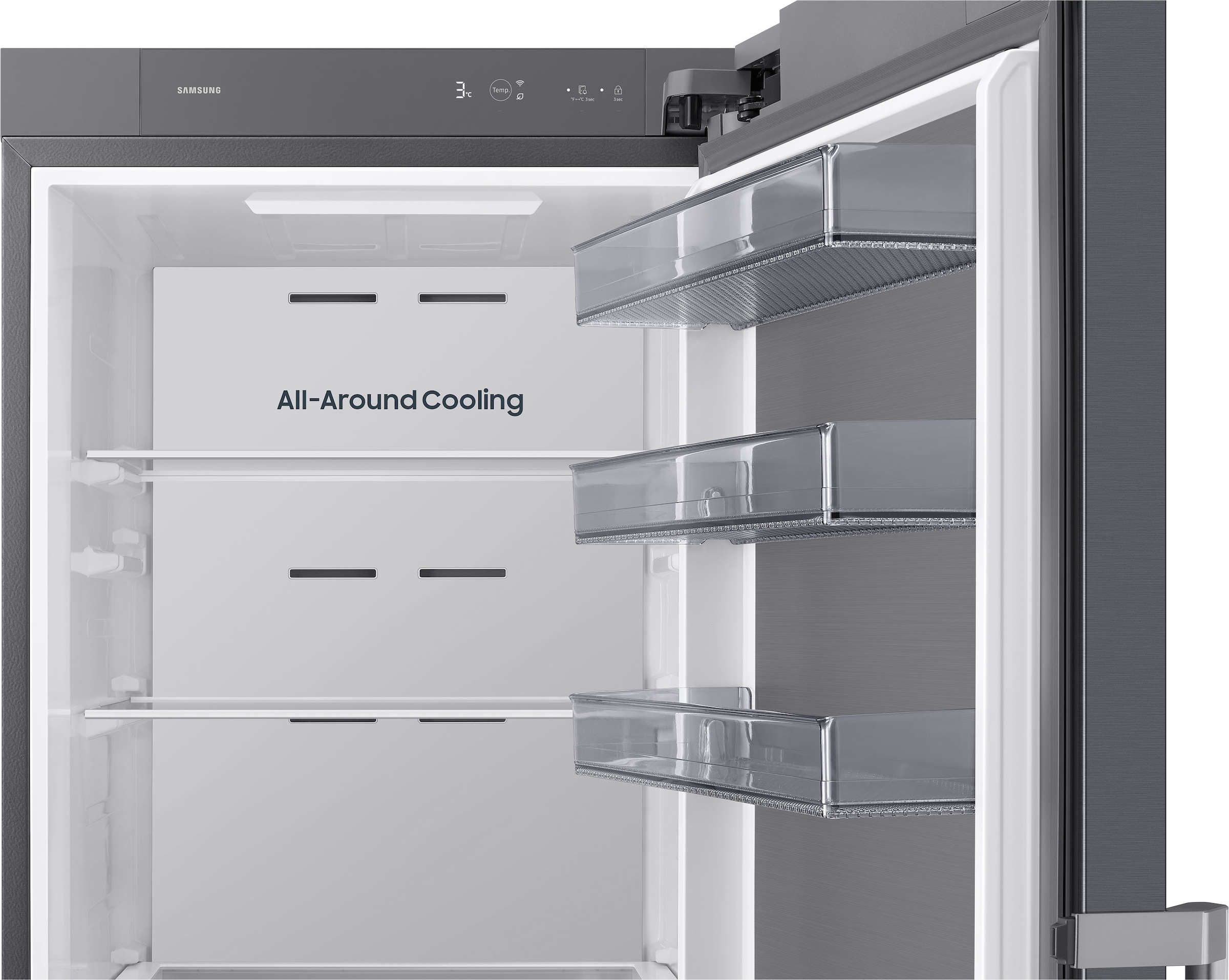 Samsung Kühlschrank »RR70H39FDTEF« 185,8 cm hoch 59,5 cm breit