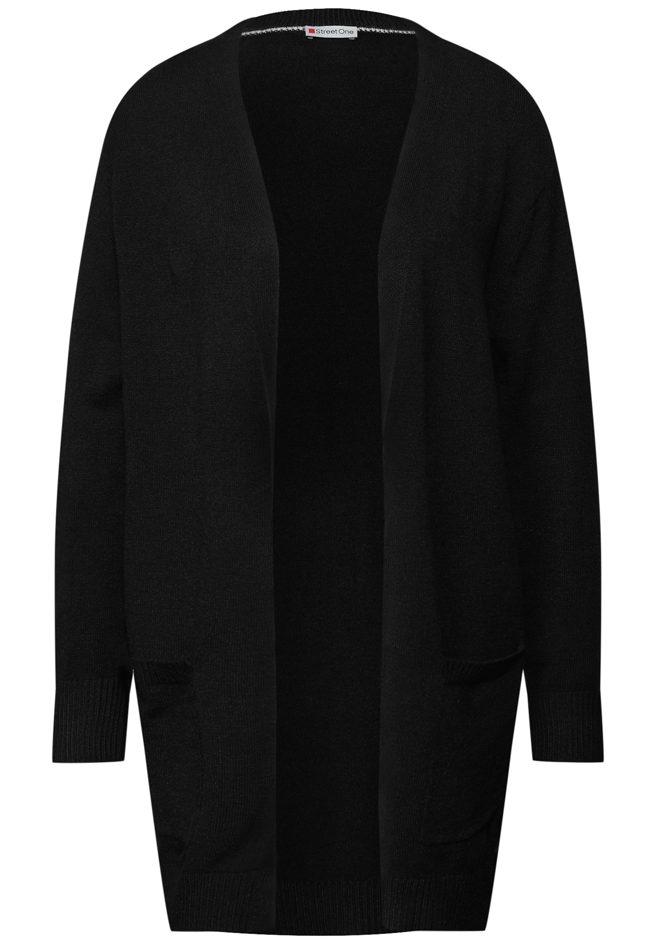 STREET ONE Cardigan, ohne Verschluss, offen