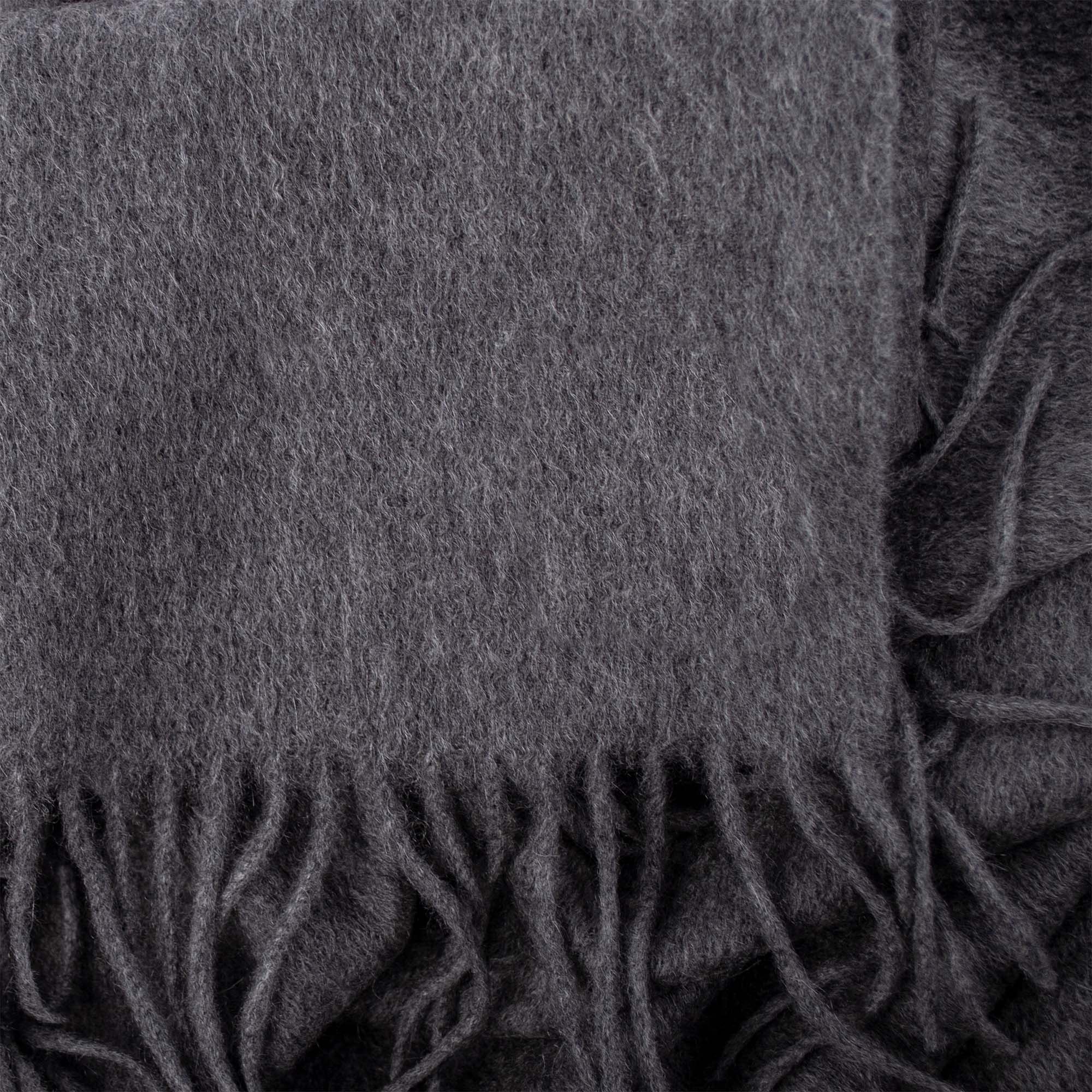 ZOEPPRITZ1828 Wohndecke »Since 1828 Cashmere« Klassisch unifarbenes Plaid aus besonders feinem Cashmere