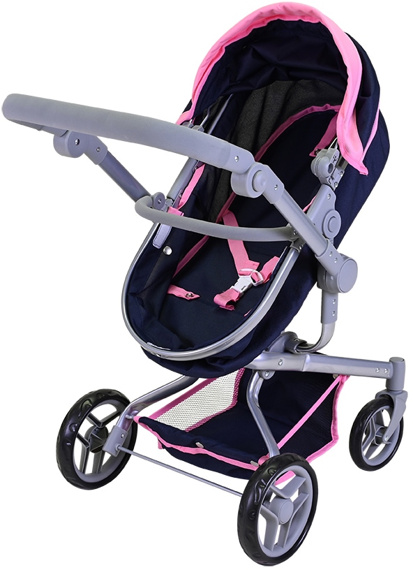 Knorrtoys® Kombi-Puppenwagen »Boonk - Magic Unicorn«