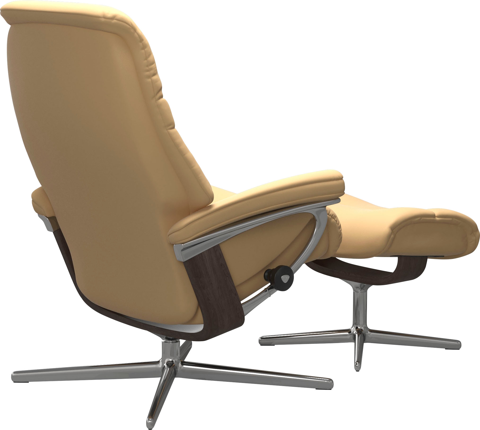 Stressless® Relaxsessel »Sunrise« mit Cross Base, Größe S, M & L, Holzakzent Wenge