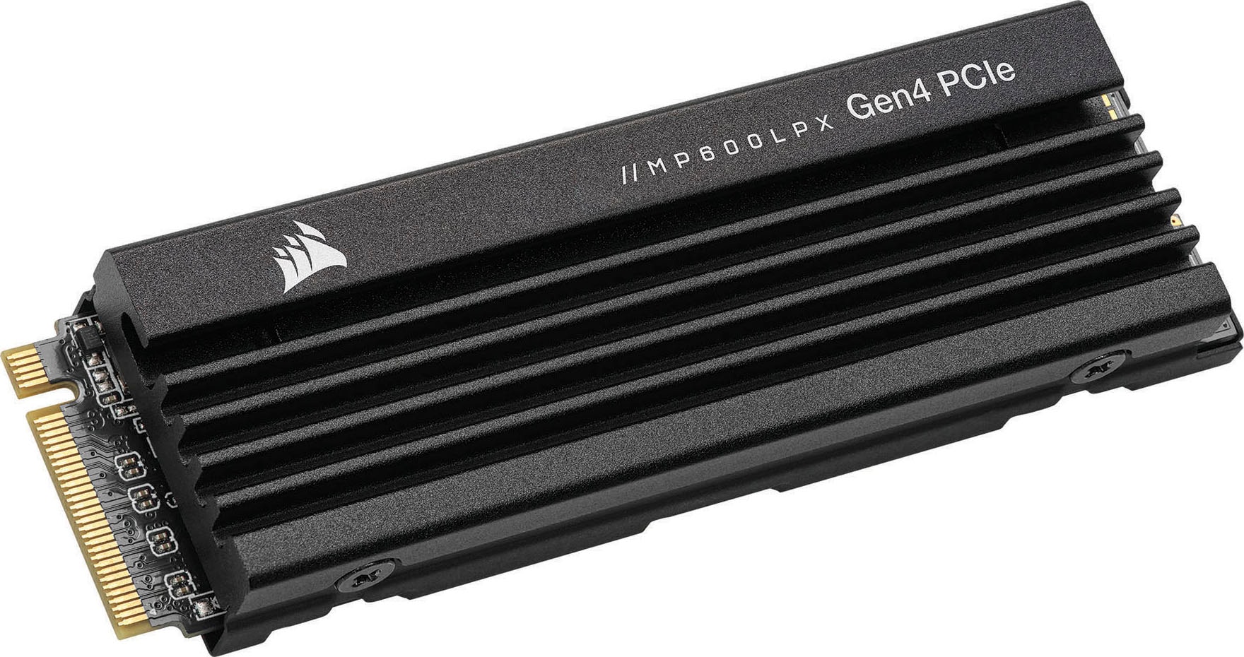 Corsair interne SSD »MP600 PRO LPX«, Anschluss M.2 (2880)-PCIe Gen 4.0 x4