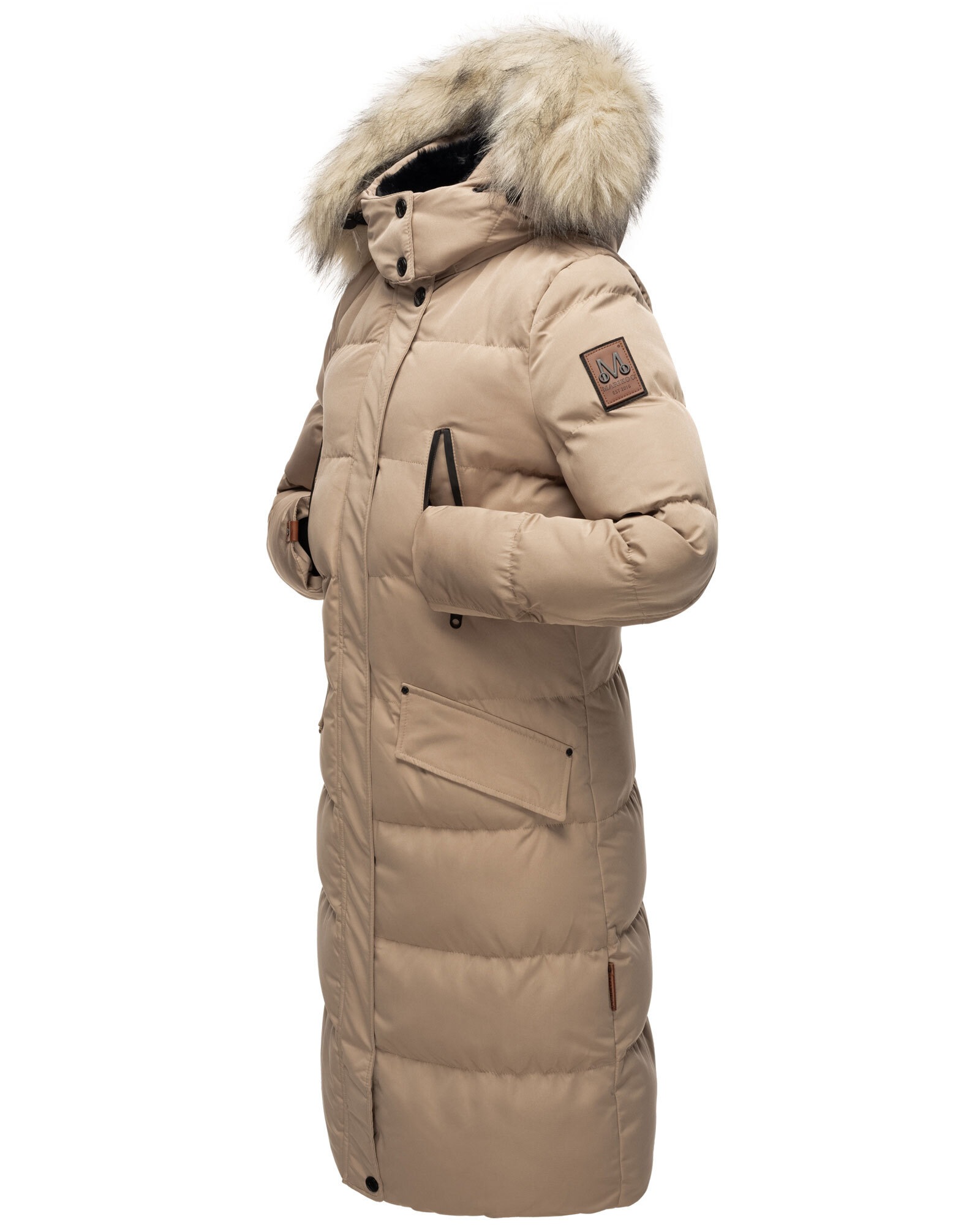 Marikoo Winterjacke »Marikoo Schneesternchen Damen Winter Steppjacke B890«