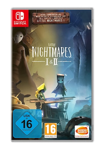 Spielesoftware »Little Nightmares I + II Bundle«, Nintendo Switch
